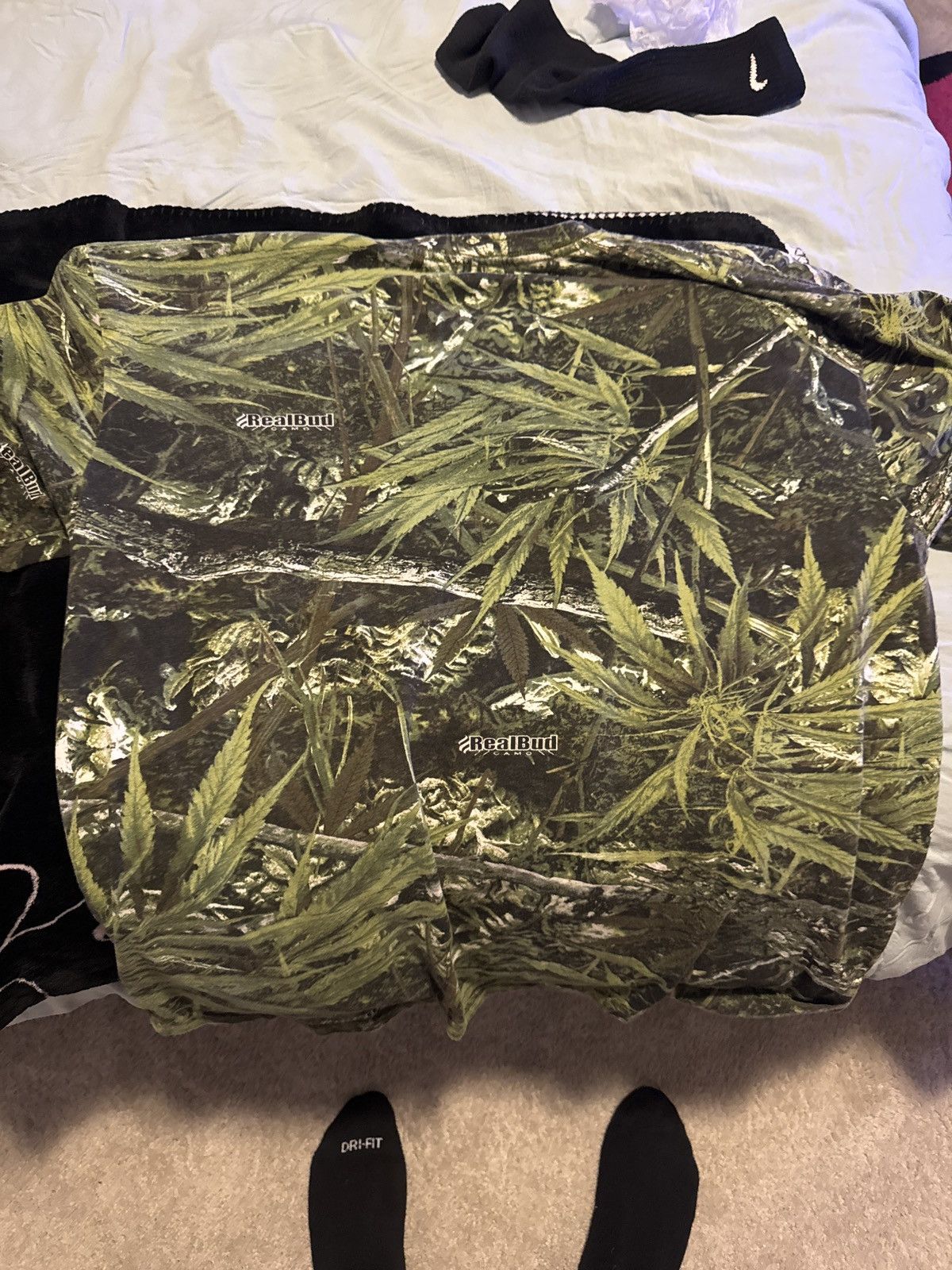 Vintage “Realbud” Vintage Camp shirt Size US XXL / EU 58 / 5 - 5 Thumbnail
