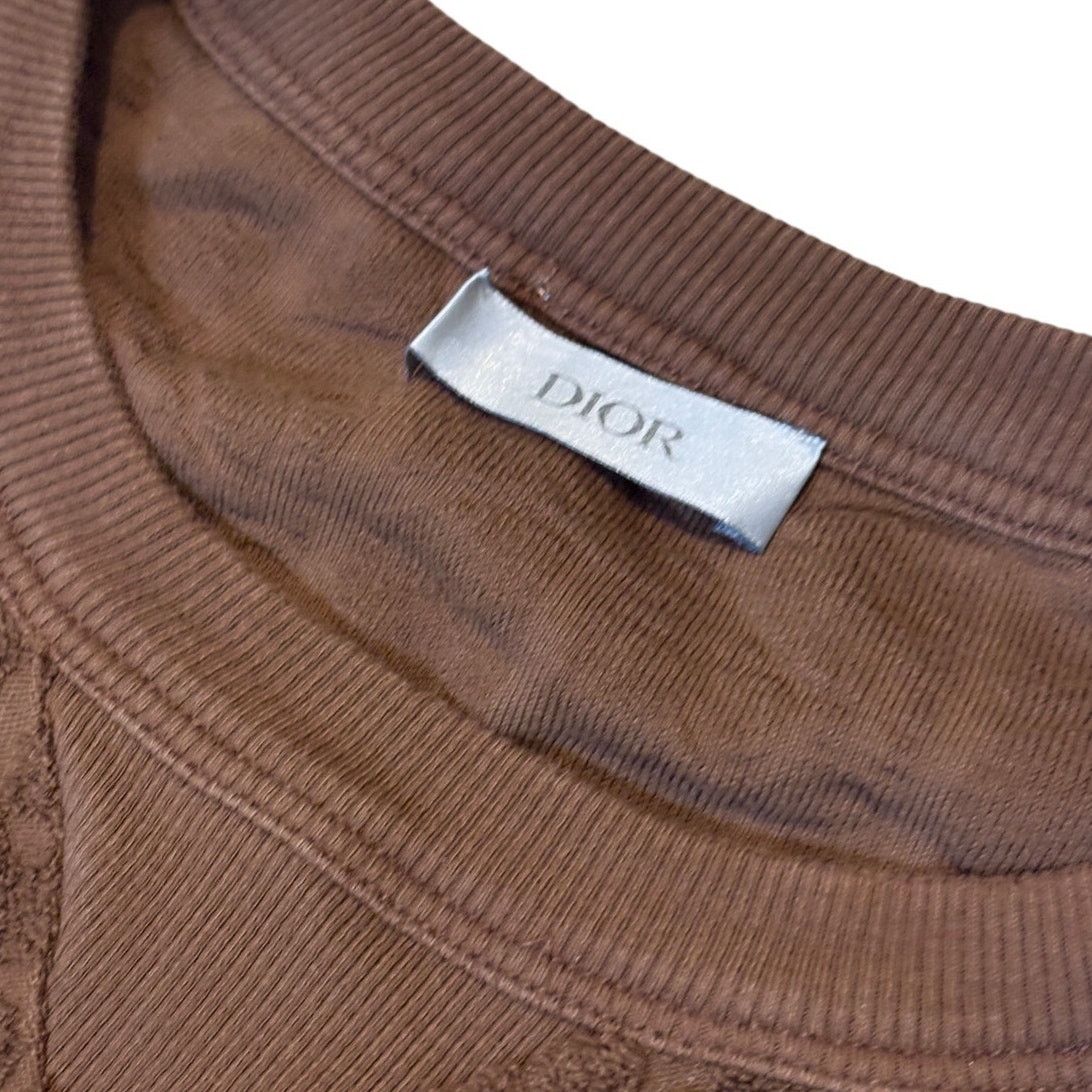 Dior Dior Brown Oblique Towel T-Shirt Size US XL / EU 56 / 4 - 3 Thumbnail