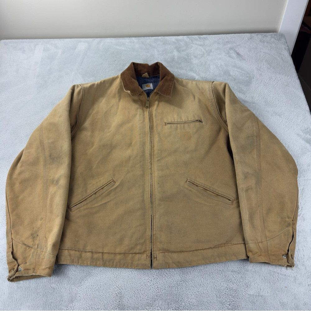 Carhartt Vintage Carhartt Detroit Jacket Men's Size XL Blanket Lined Size US XL / EU 56 / 4 - 1 Thumbnail