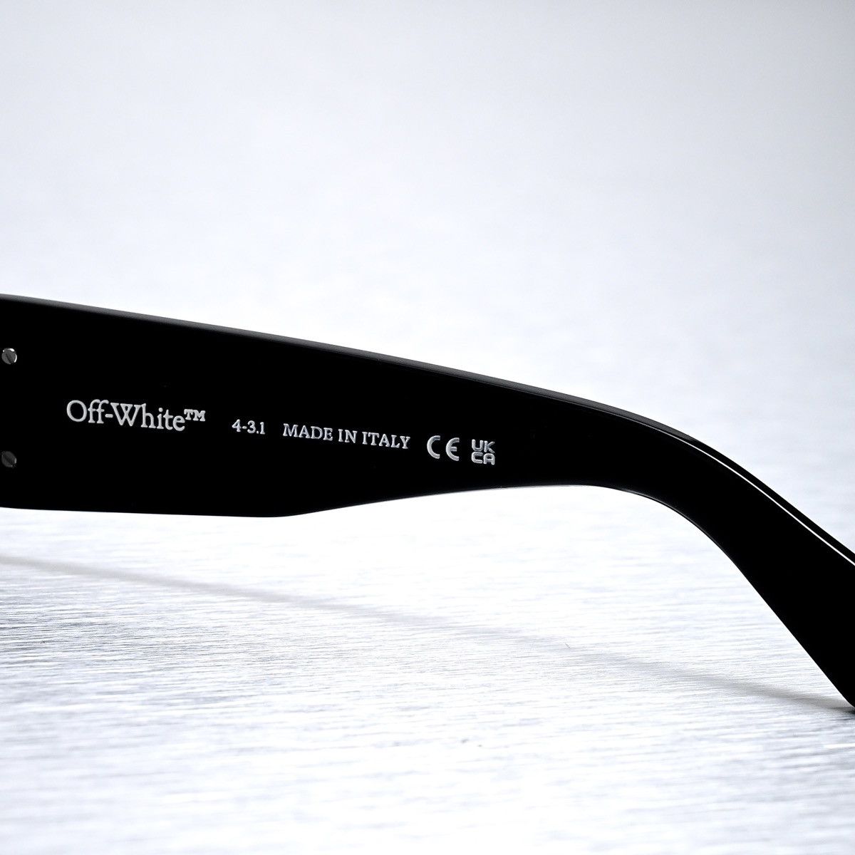 Off-White OFF WHITE ROMA SUNGLASSES Size ONE SIZE - 8 Thumbnail