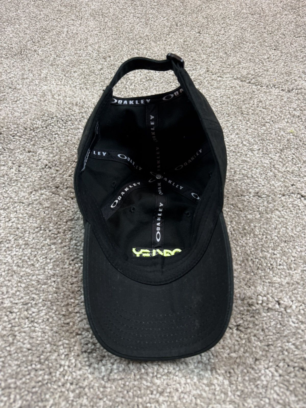 Oakley Oakley 6 Panel Washed Cotton Hat Size ONE SIZE - 3 Thumbnail
