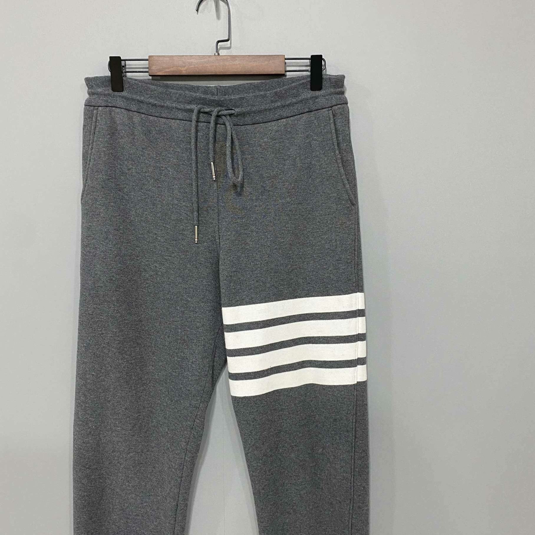 Thom Browne Thom Browne Brown Casual Pants 30 Men Size US 30 / EU 46 - 1 Thumbnail