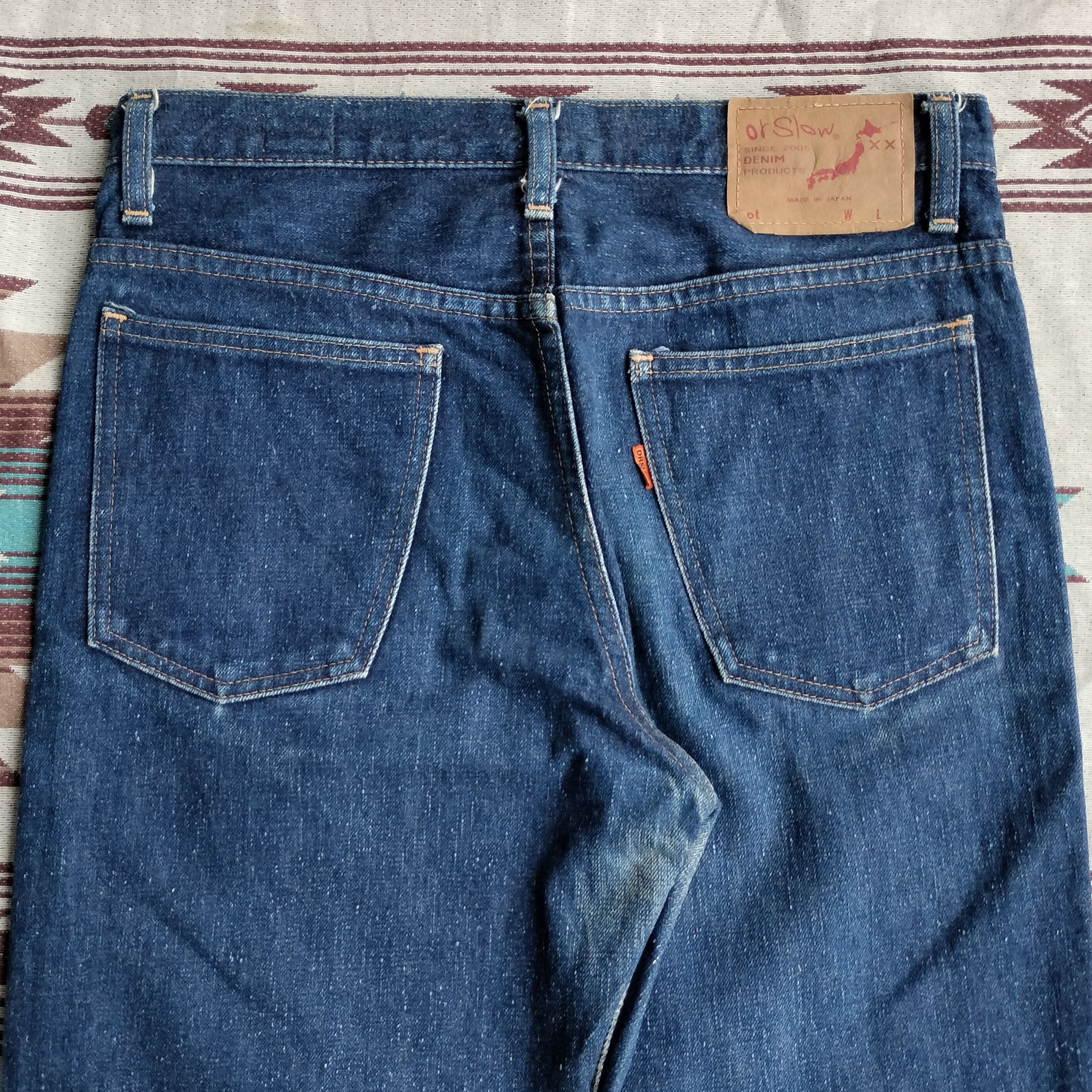 Orslow OrSlow japanese brand blue denim Size US 30 / EU 46 - 13 Thumbnail