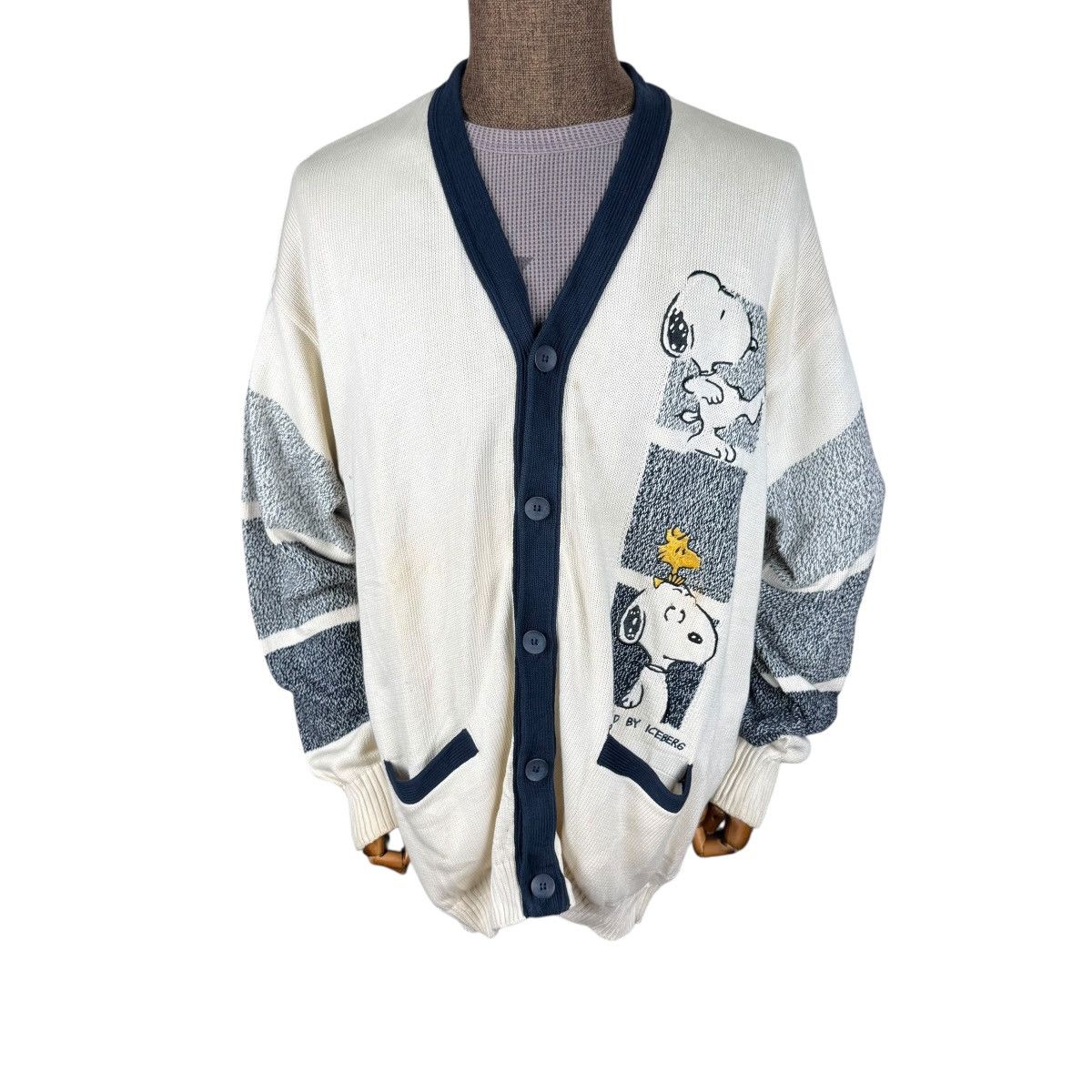 ☀️ICEBERG X PEANUTS ITALY KNIT CARDIGAN
