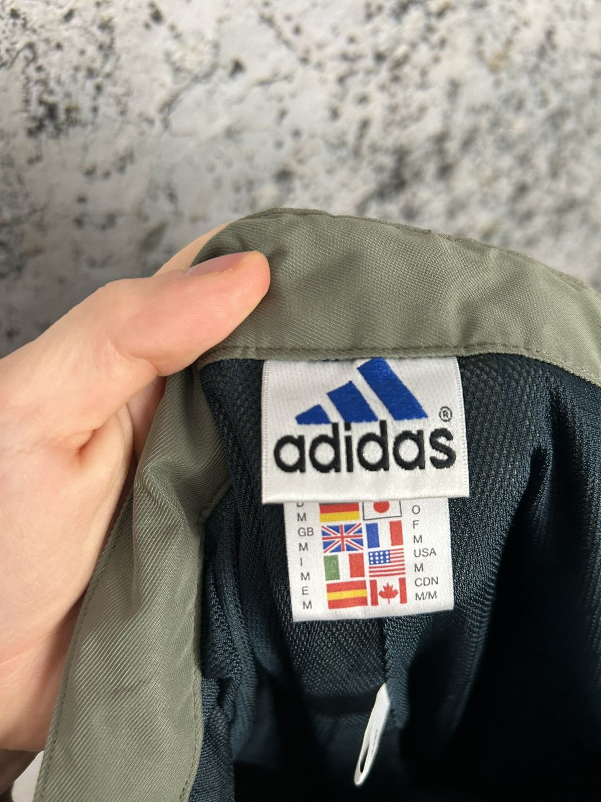 Vintage Adidas Outdoor Gorpcore Streetwear Drill Pants Y2K