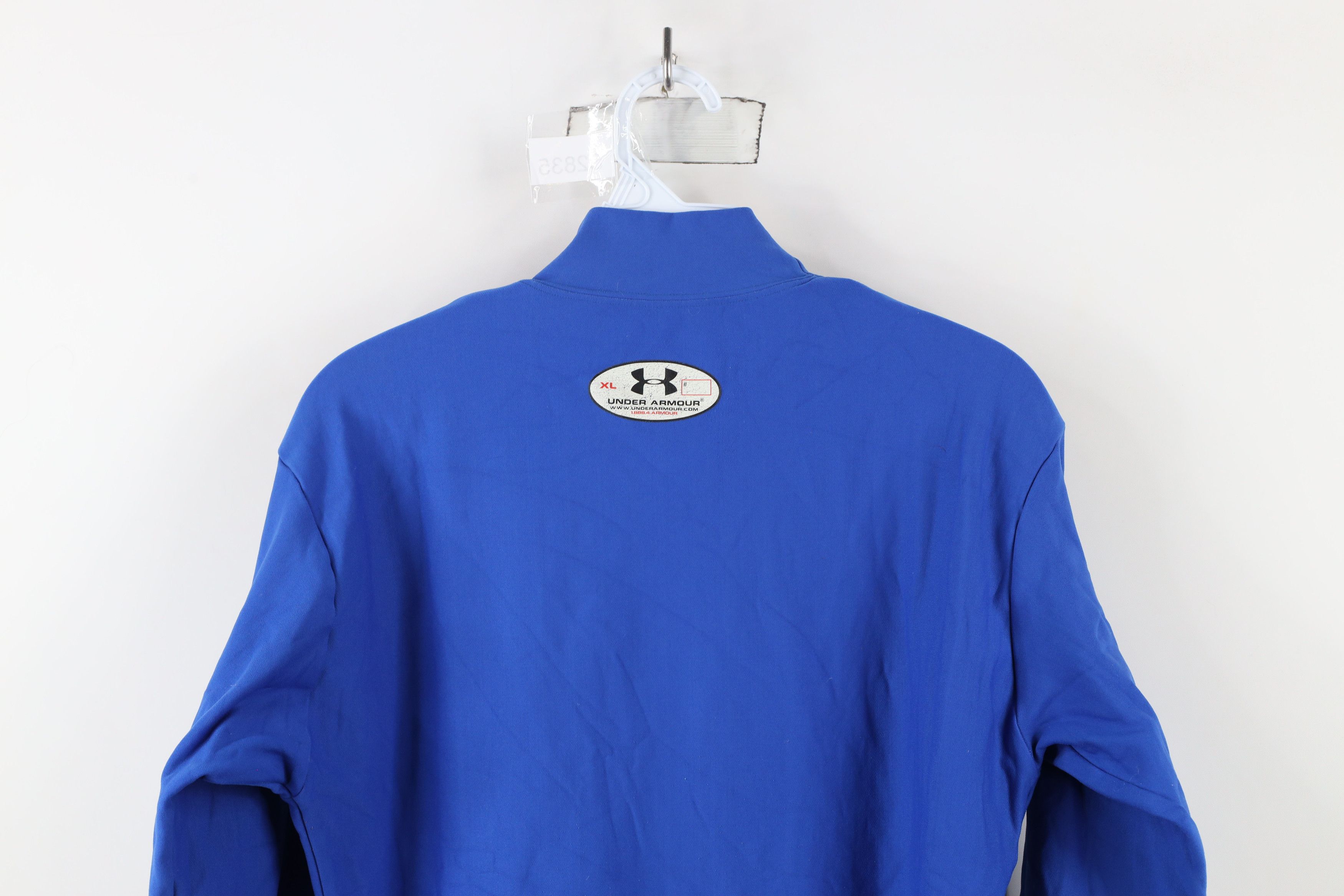 Under Armour × Vintage Under Armour Compression Mock Neck Long Sleeve T-Shirt Size US XL / EU 56 / 4 - 11 Thumbnail