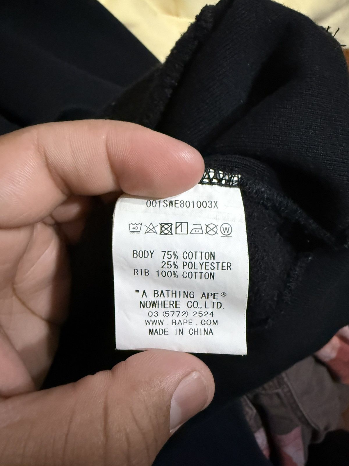 Bape Bape Tiger Crewneck Size XXL Size US XXL / EU 58 / 5 - 8 Thumbnail