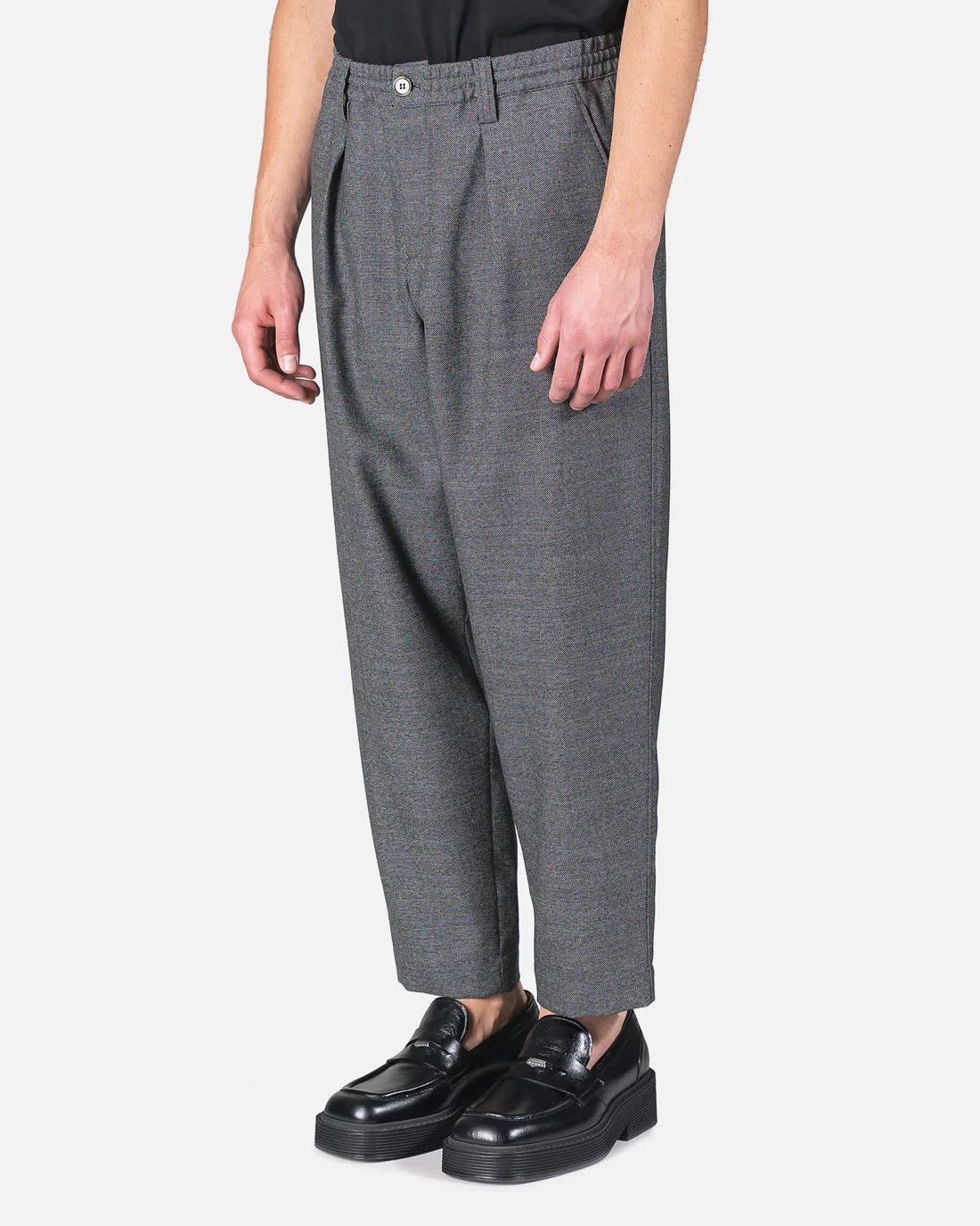 Marni o1y0225 Casual Pant in Grey Size US 34 / EU 50 - 2 Thumbnail
