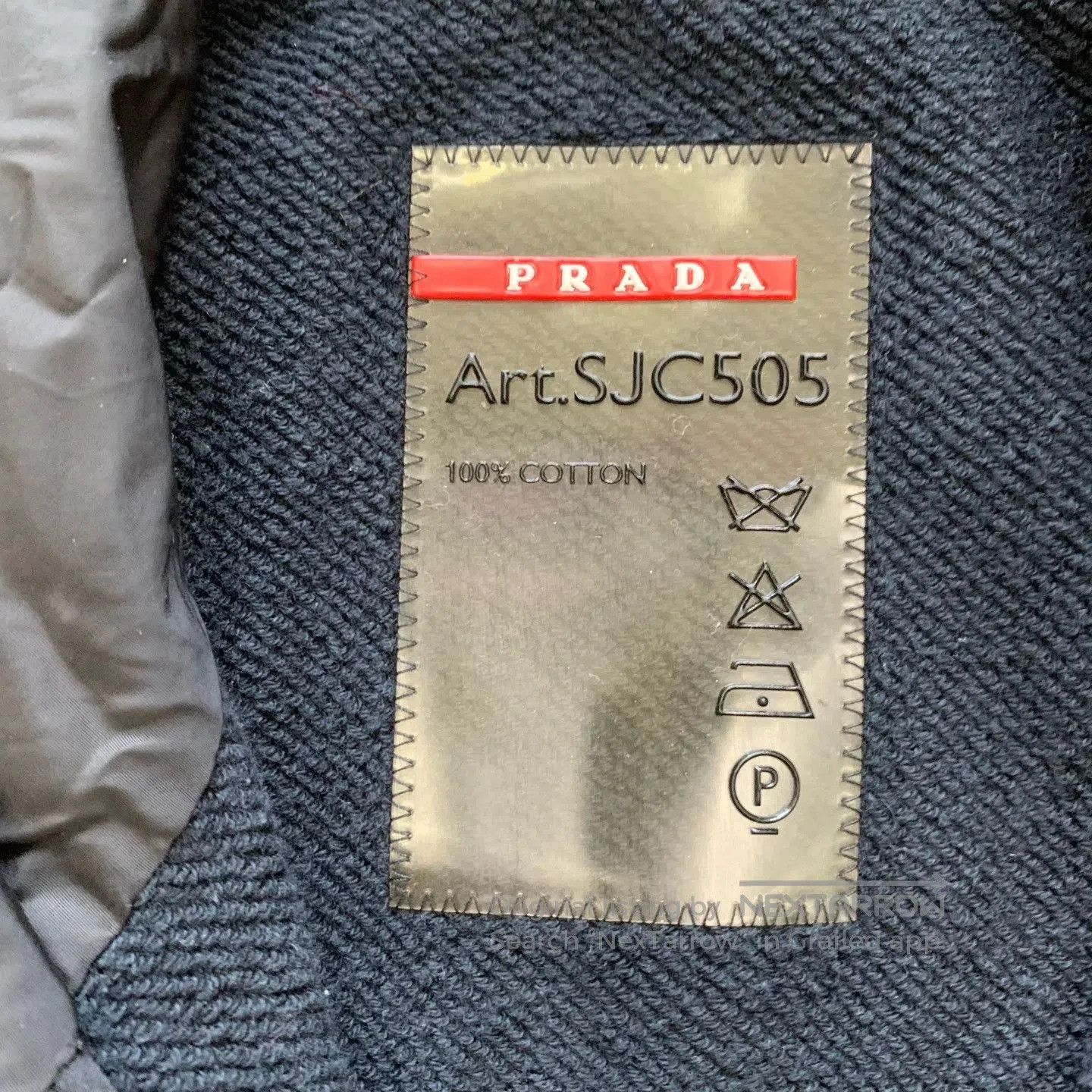 Prada Prada Black Zip-Up Hooded Jacket. Size US L / EU 52-54 / 3 - 4 Thumbnail