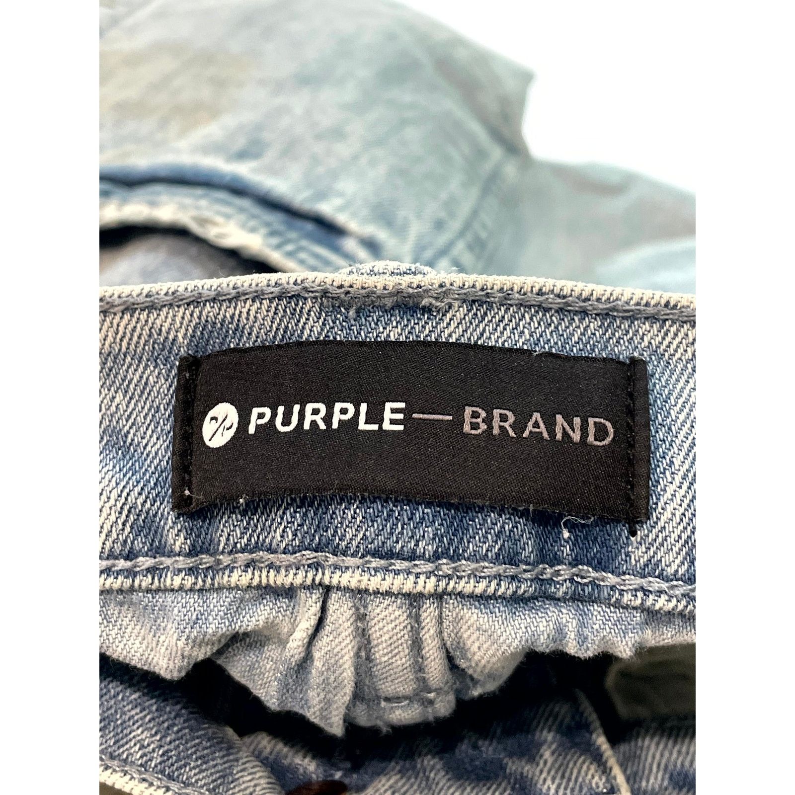 Purple Brand Purple Brand Light Wash Jeans Size US 36 / EU 52 - 4 Thumbnail