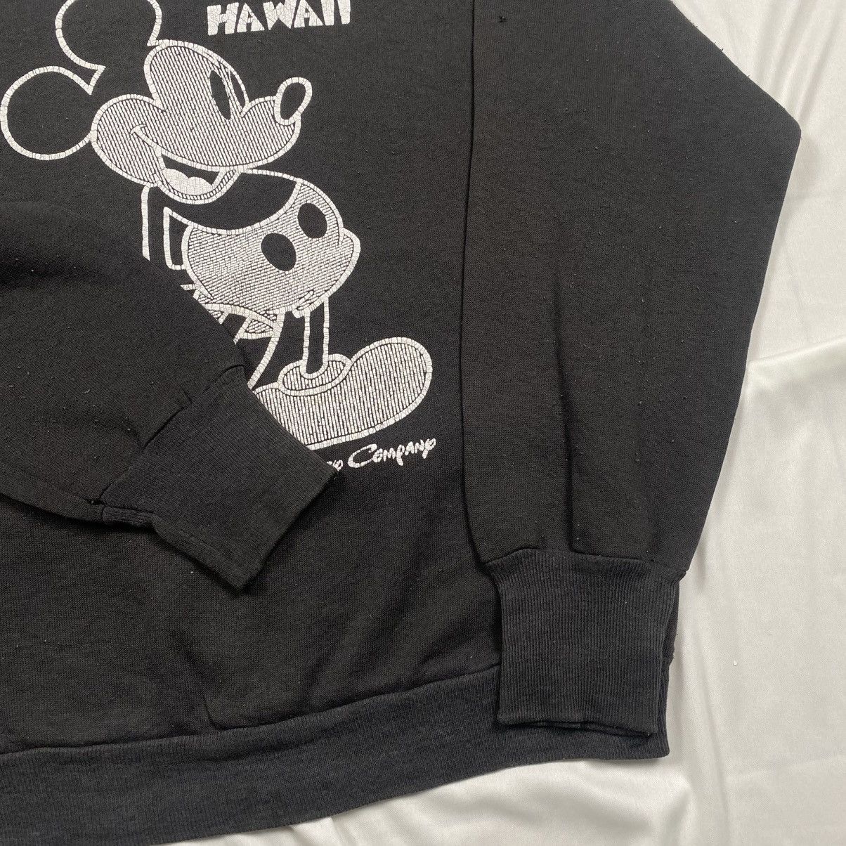 Mickey Mouse Rare Vintage 80s Mickey Mouse Crewneck Size US S / EU 44-46 / 1 - 3 Thumbnail
