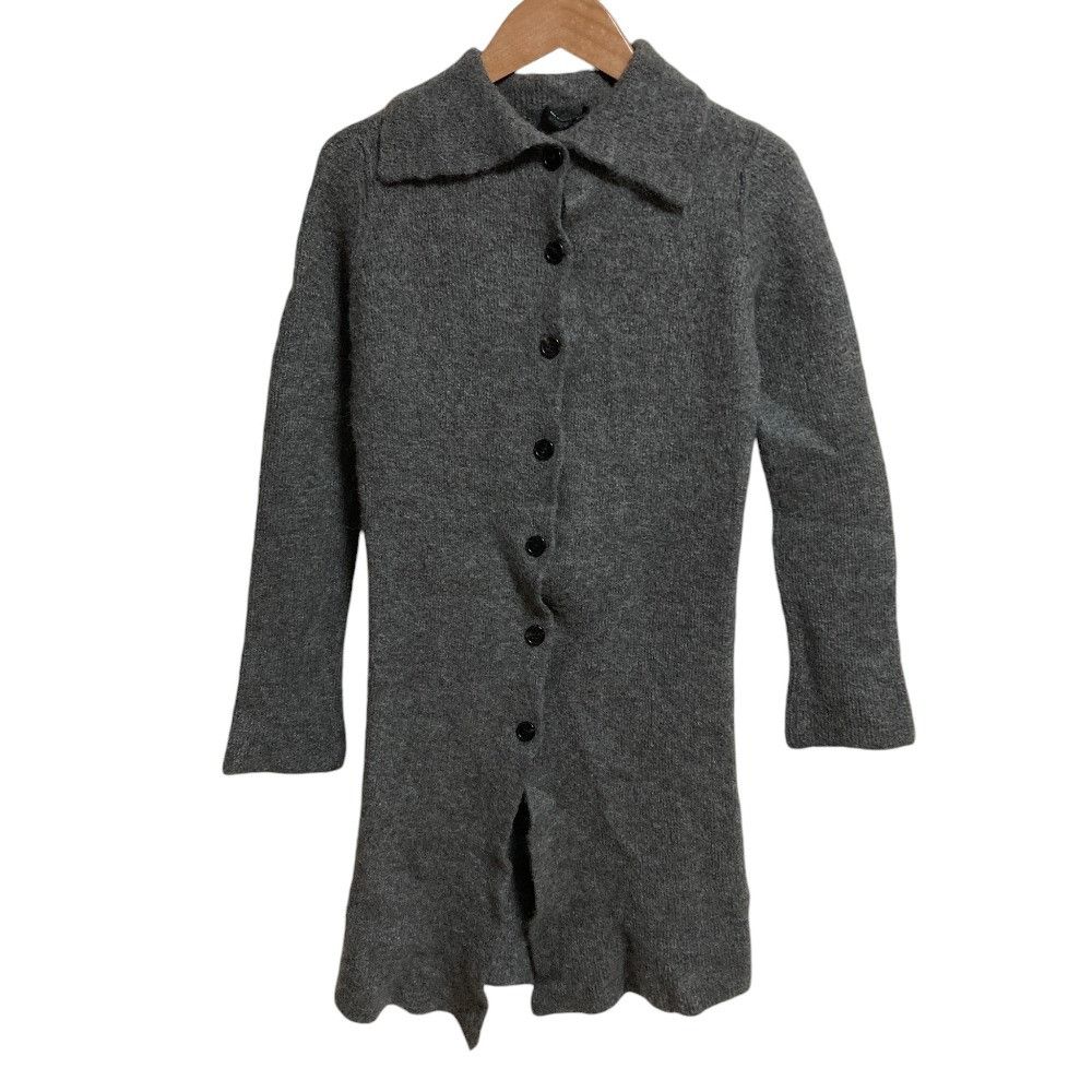 Other Other Ann Demeulemeester Alpaca Knit Jacket Textile Outerwear DUTY FREE for USA Size ONE SIZE - 1 Thumbnail