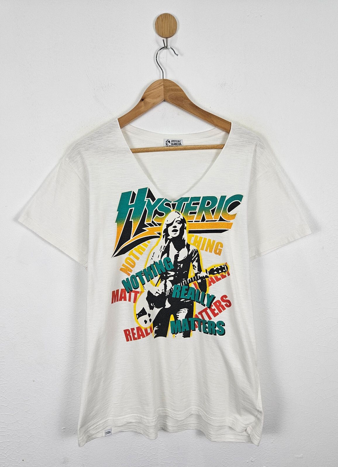 Hysteric Glamour Hysteric Glamour Nothing Really Matters shirt Size US L / EU 52-54 / 3 - 1 Thumbnail