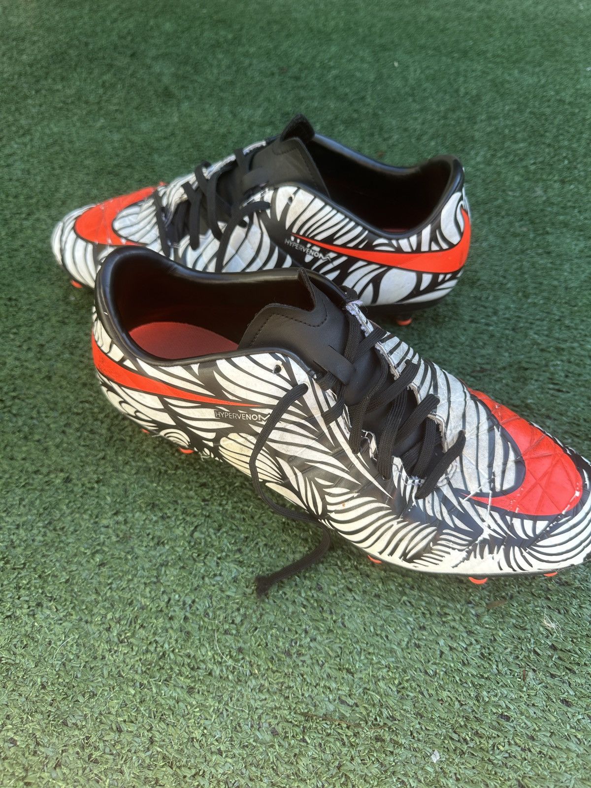 Nike Nike Hypervenom Phatal II Neymar Jr FG 2015 Size US 10 / EU 43 - 3 Thumbnail