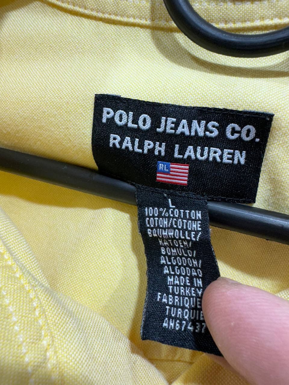 Polo Ralph Lauren × Vintage Polo Jeans Co. Ralph Lauren Shirt Vintage Rare Size US L / EU 52-54 / 3 - 4 Thumbnail