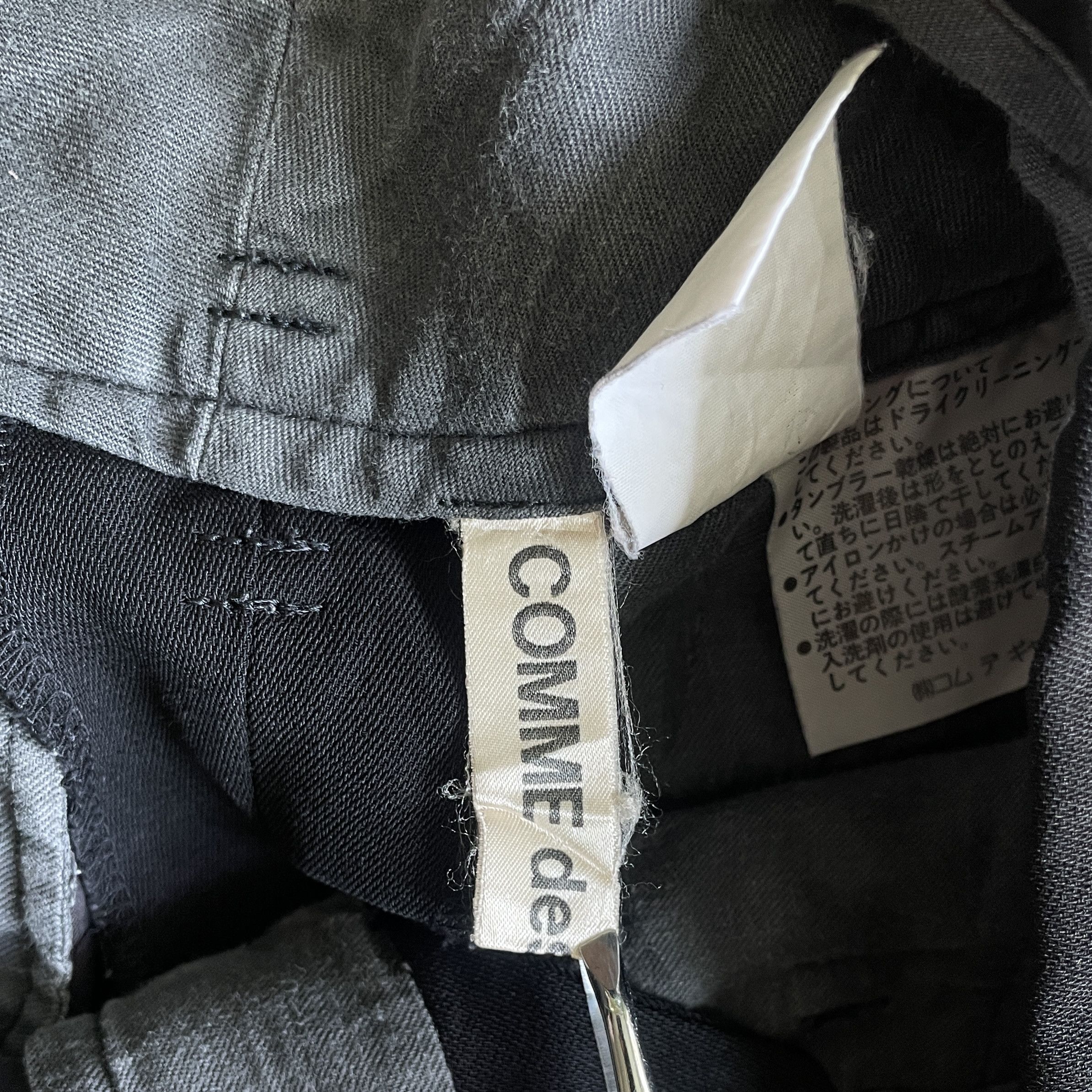 Comme des Garcons COMME des GARCONS Mainline 90's Jort Pants Size US 26 / EU 42 - 3 Thumbnail