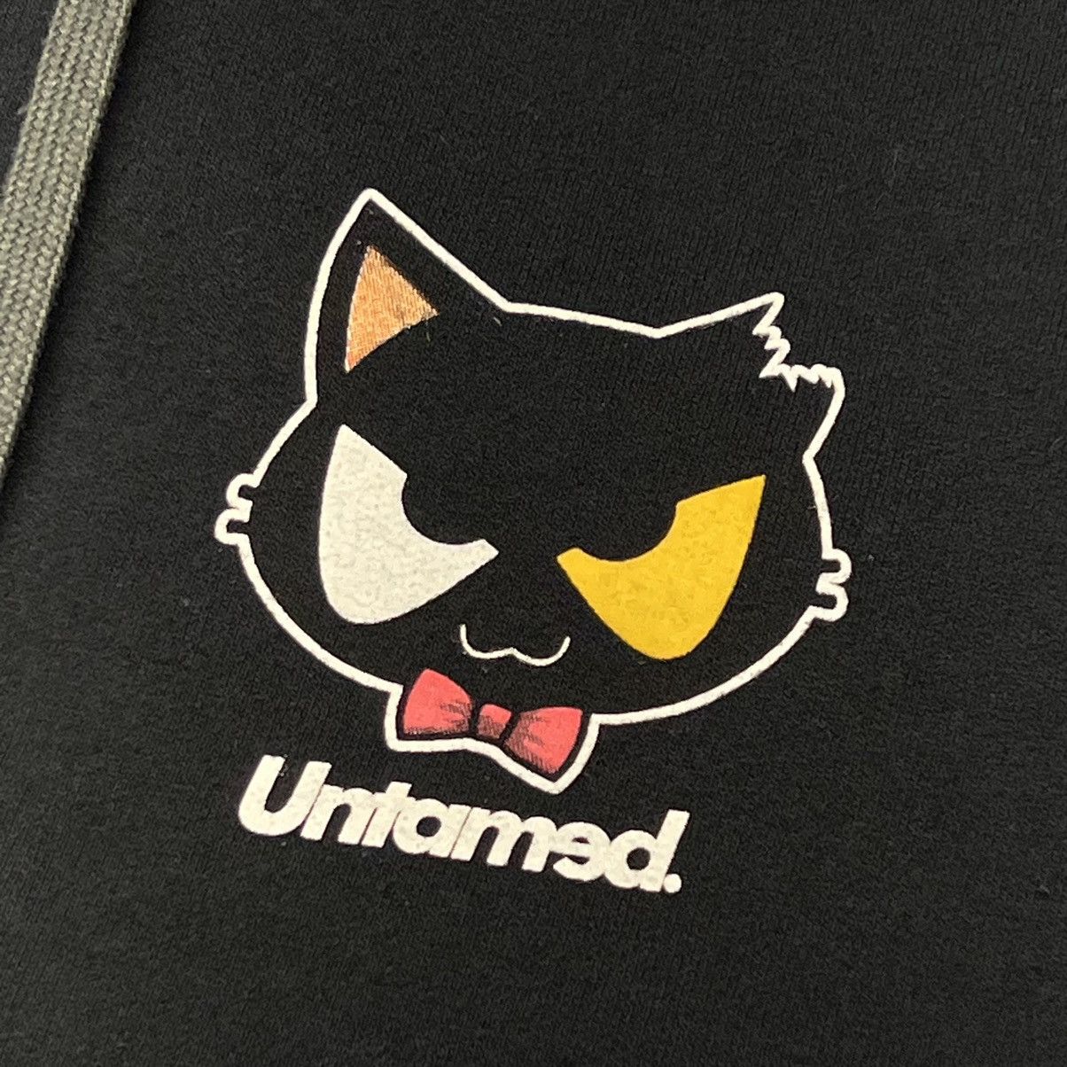 Gildan Untamed Sweatshirt Hoodie Black Car Stance Auto Club Logo Size US L / EU 52-54 / 3 - 2 Thumbnail