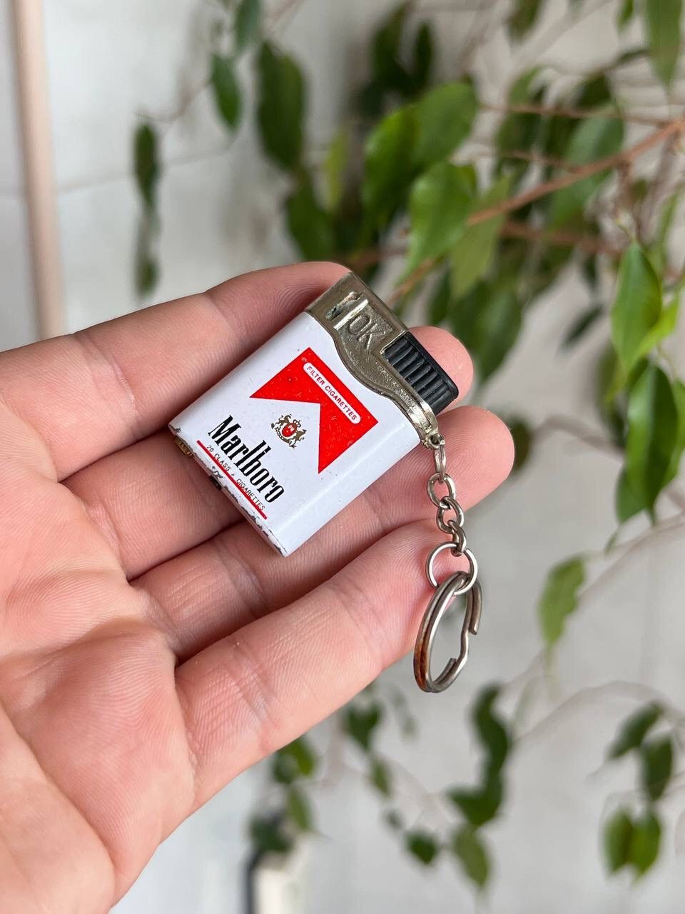 Marlboro × Vintage Y2K ELEGANCE MARLBORO GEOMETRIC METAL PUNK ROCK LIGHTER Size ONE SIZE - 4 Thumbnail
