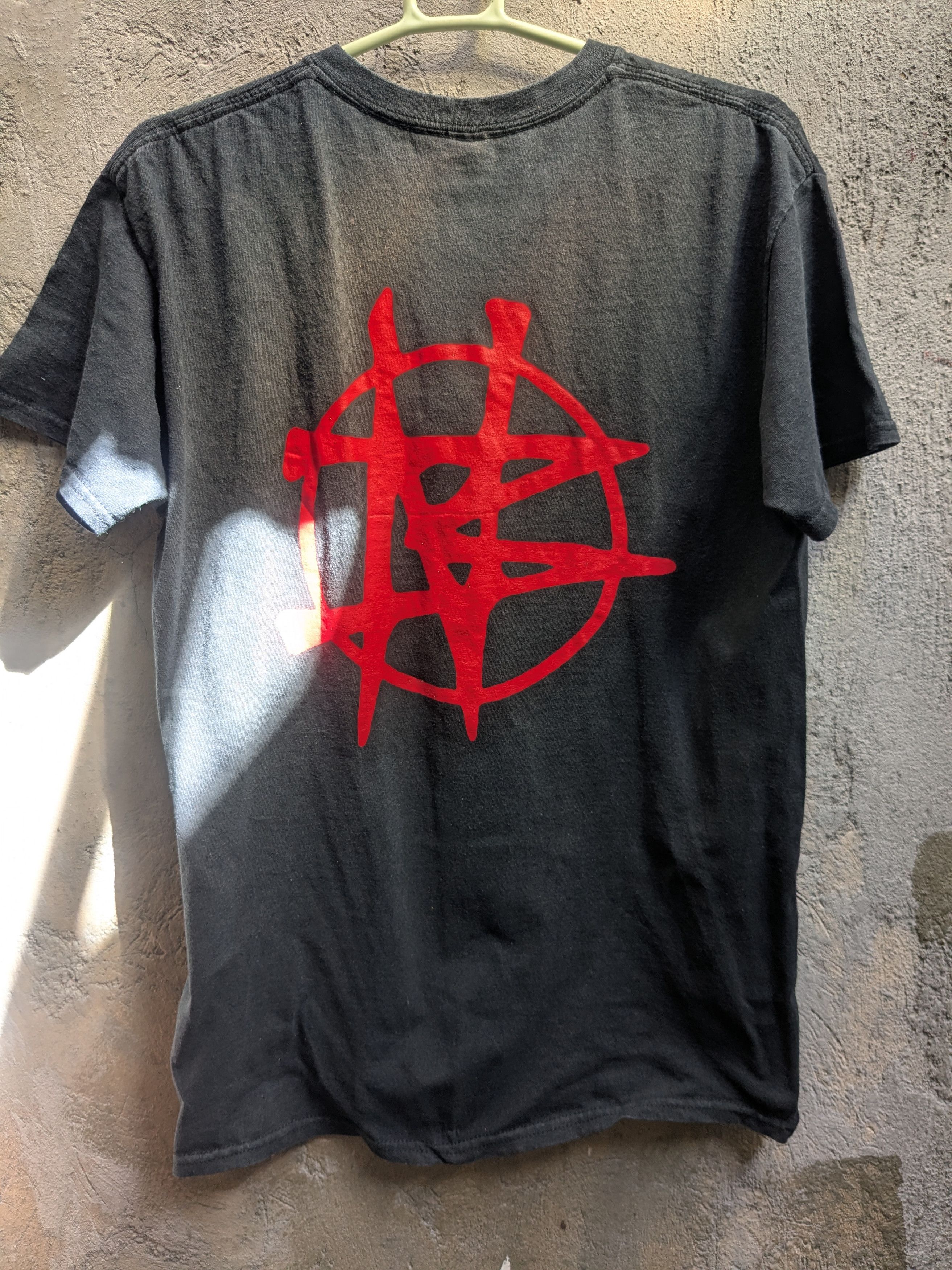 Vintage nailbomb point blank tshirt USA medium Size US M / EU 48-50 / 2 - 2 Thumbnail
