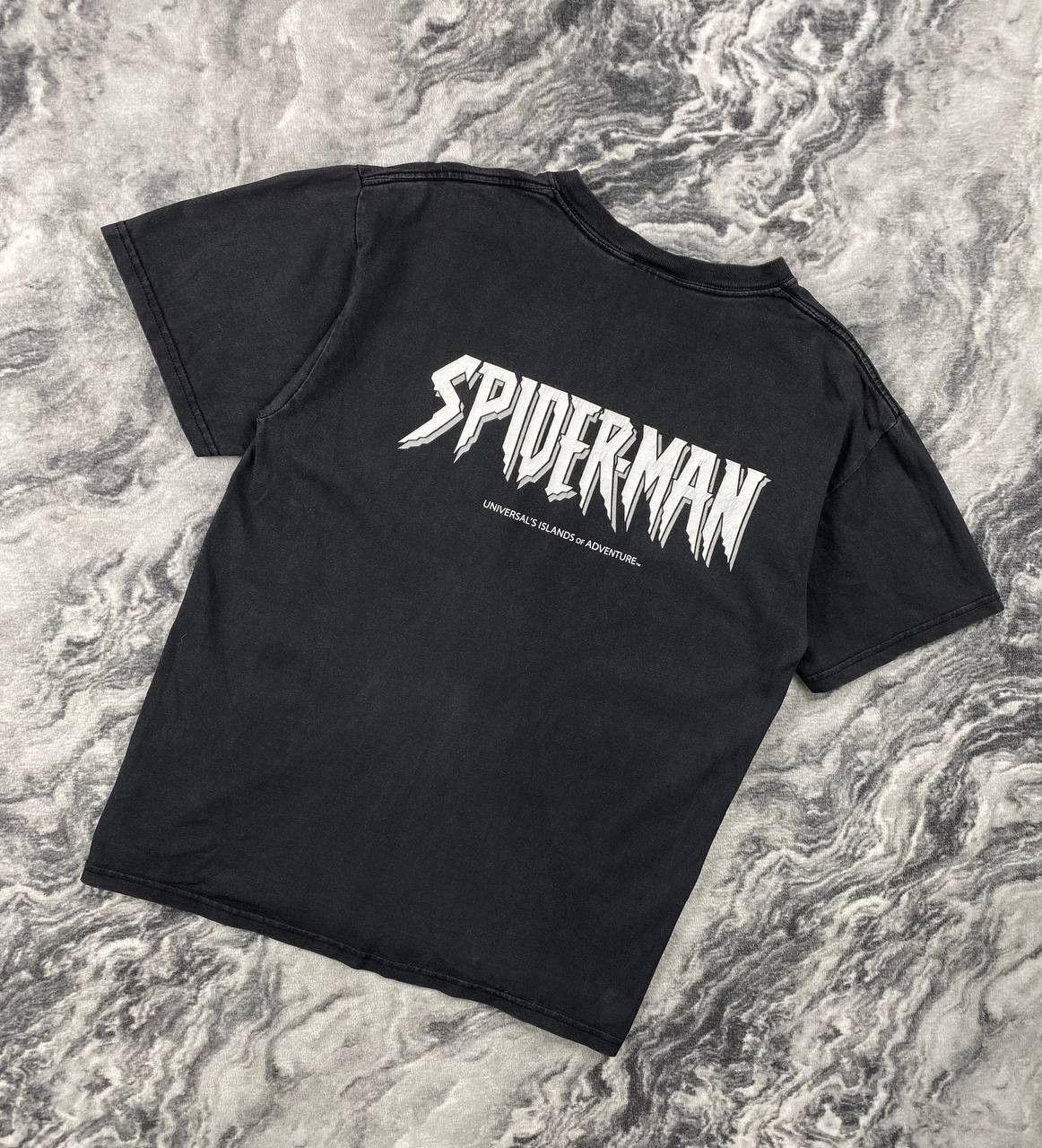 Vintage Vintage Spiderman Universal Studios 00s T Shirt Men Size M Size US M / EU 48-50 / 2 - 1 Thumbnail