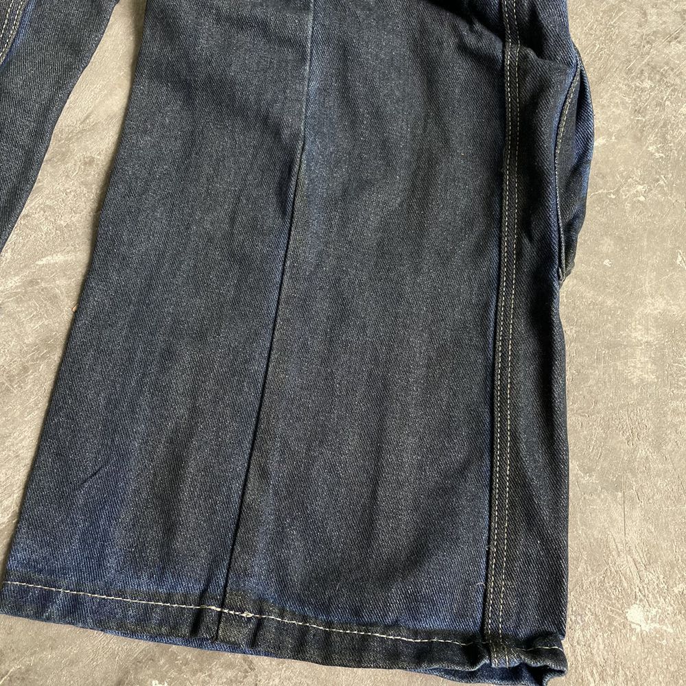 Japanese Brand Custom Dirty Cargo Denim Size US 29 - 10 Thumbnail