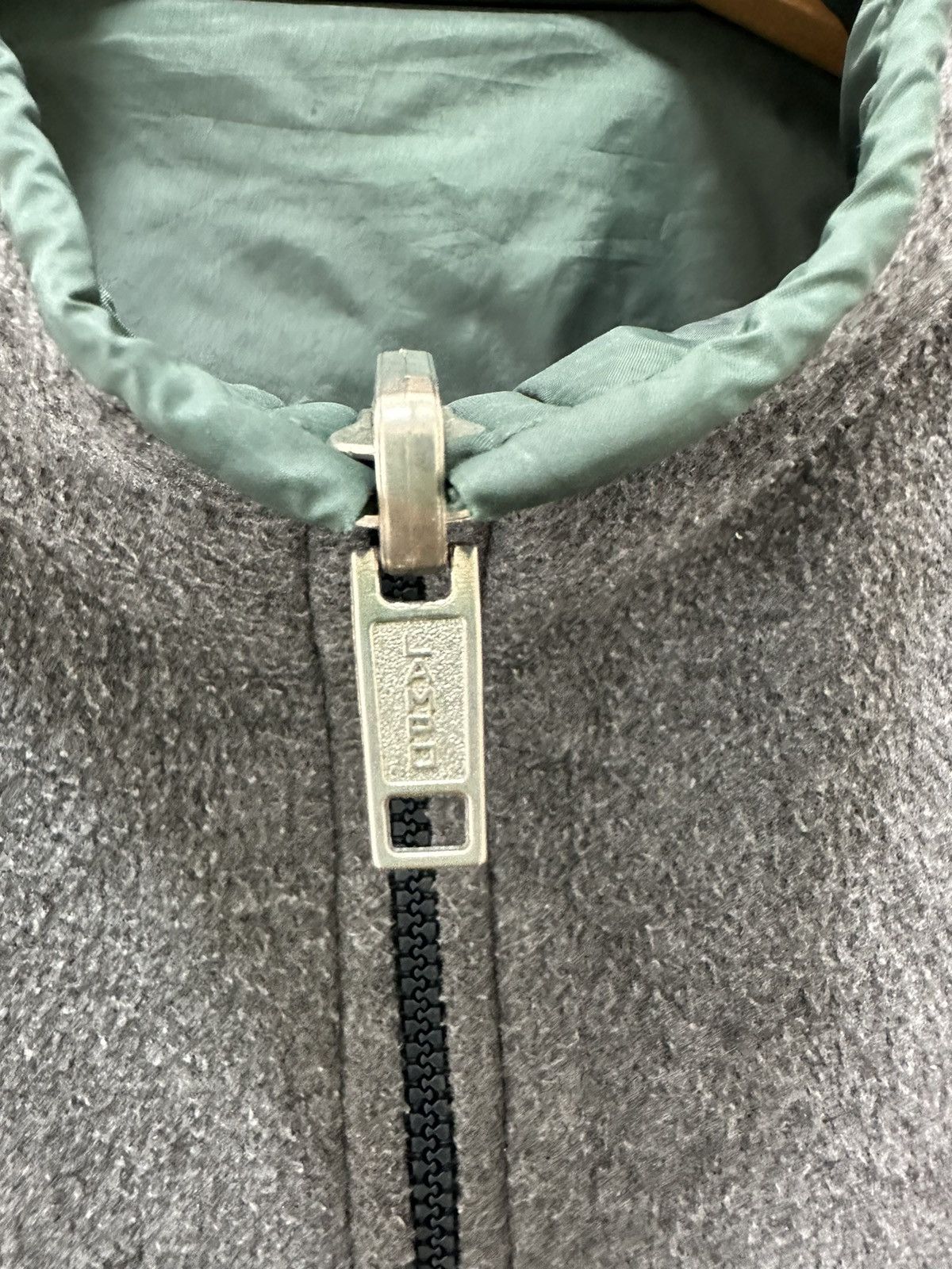 Moncler Vintage Moncler Fleece Jacket Riversible Design 3 Pocket Size US M / EU 48-50 / 2 - 4 Thumbnail