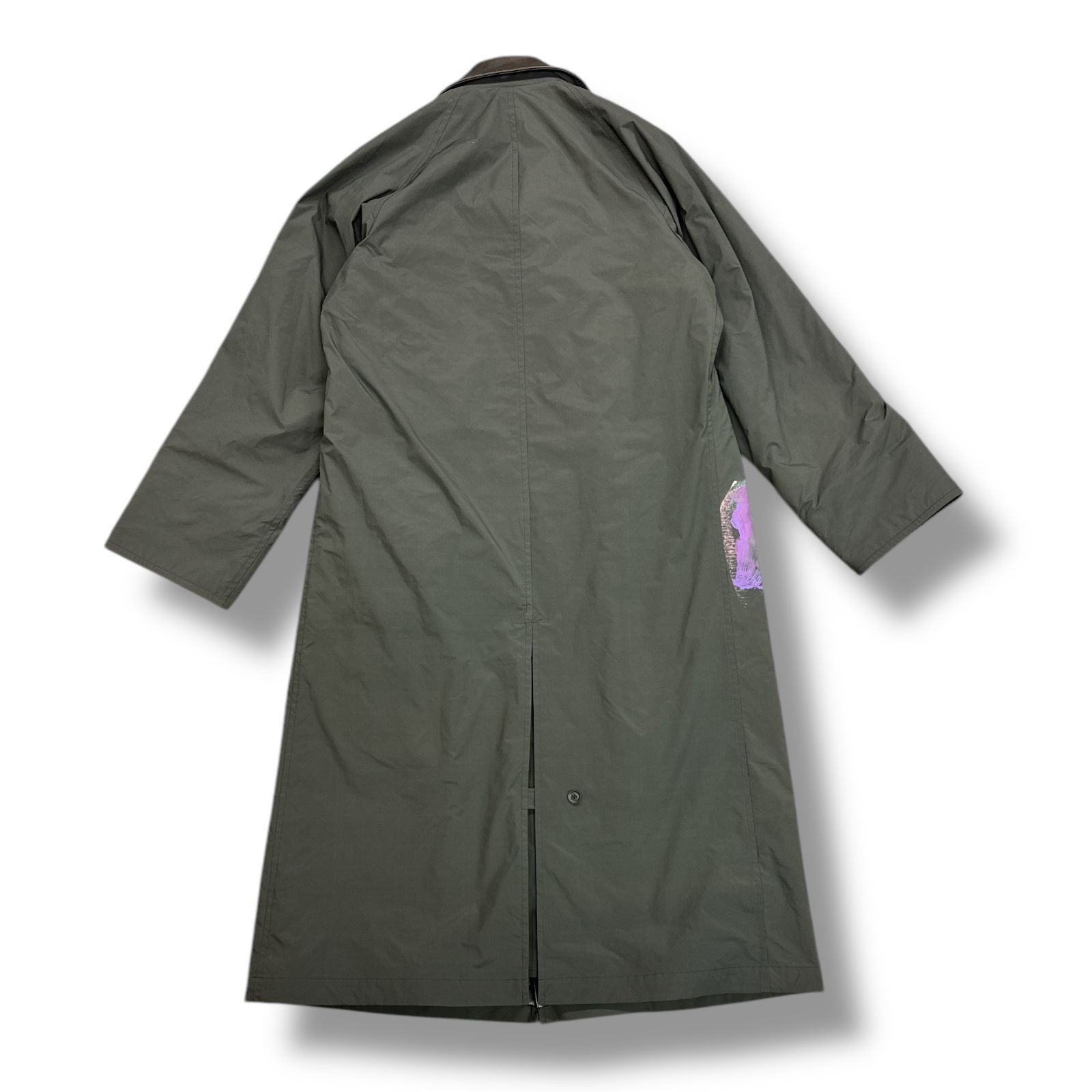Yohji Yamamoto yohji yamamoto pour homme 24AW LADY PRINT COAT Size US S / EU 44-46 / 1 - 2 Thumbnail