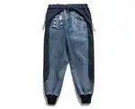 Japanese Brand × Jean 20AW Indigo Union Japan Navy Denim Patchwork USA Pants Size US 32 / EU 48 - 2 Thumbnail