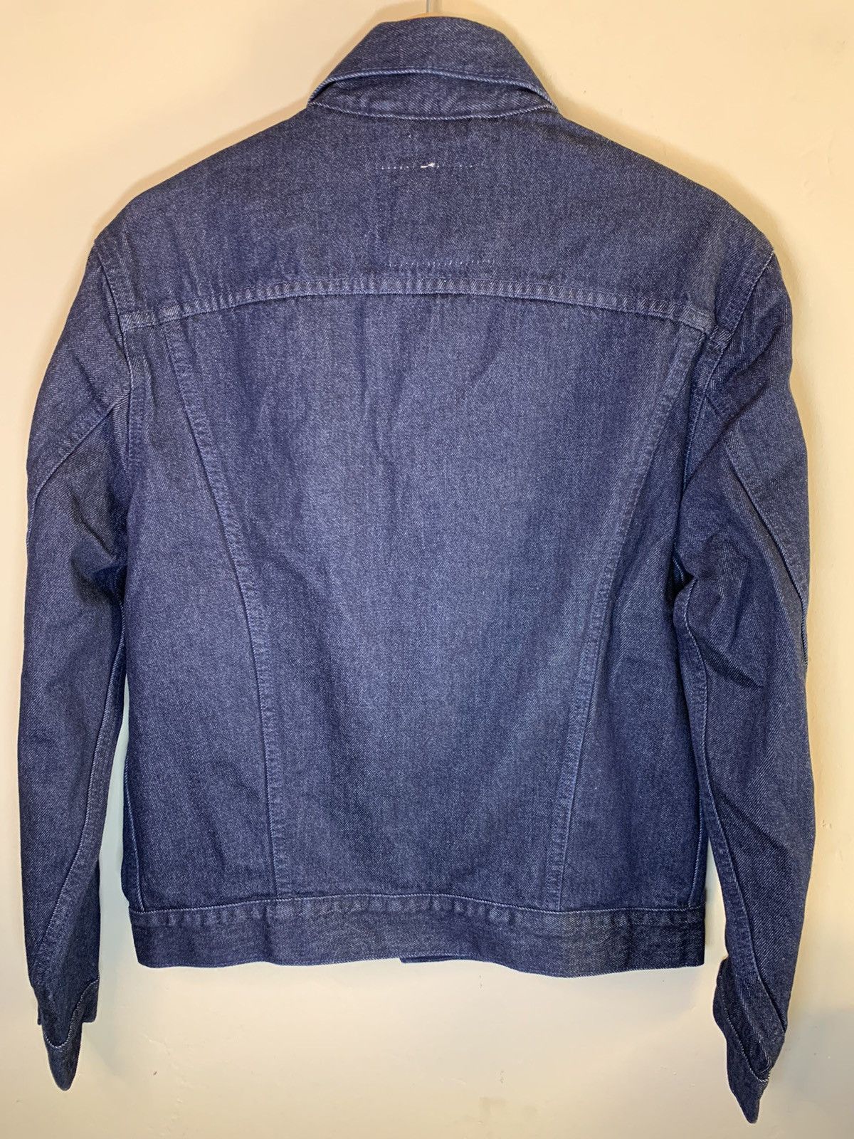 Designer × Levi's × Levi's Vintage Clothing RARE New Levi’s Big E WellThread Organic Cotton Denim Jacket Size S / US 4 / IT 40 - 3 Thumbnail