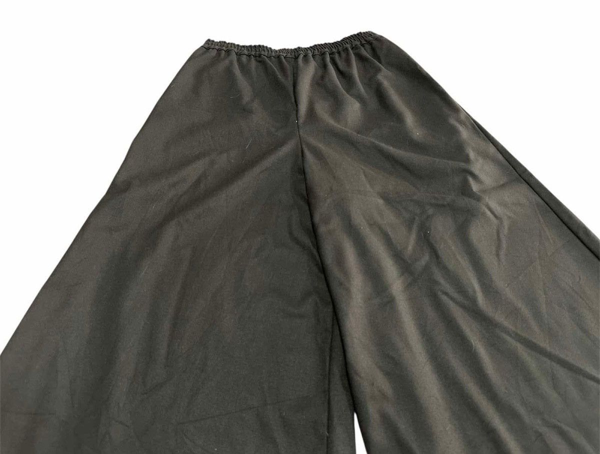 Japanese Brand 🔥Japanese Ozoc Pleated Wide Pants Yohji Style Hakama Pants Size US 30 / EU 46 - 6 Thumbnail