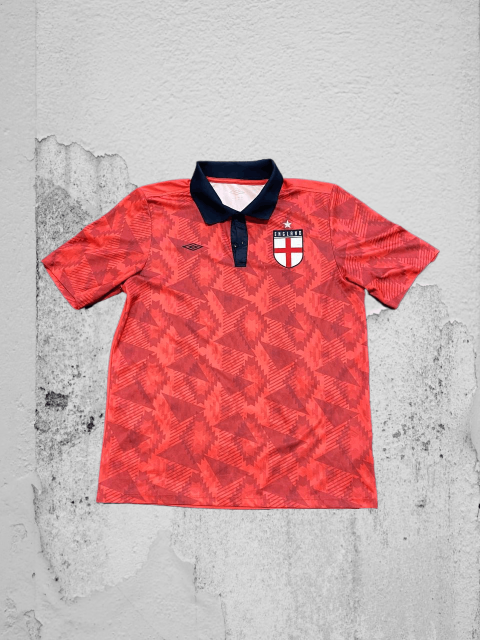 Umbro England Football Team Soccer Jersey Shirt Top Umbro Size US L / EU 52-54 / 3 - 1 Thumbnail