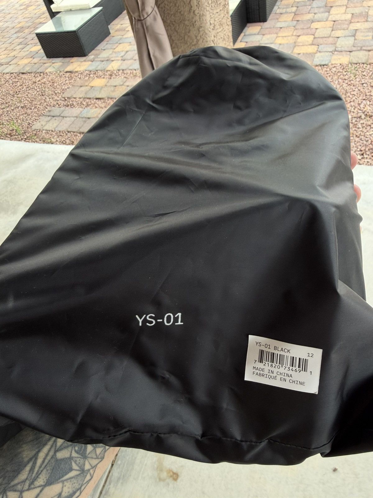 Yeezy Yeezy YS-01 Black Slide Men’s Size 12 Mens Brand New Size US 12 / EU 45 - 8 Thumbnail