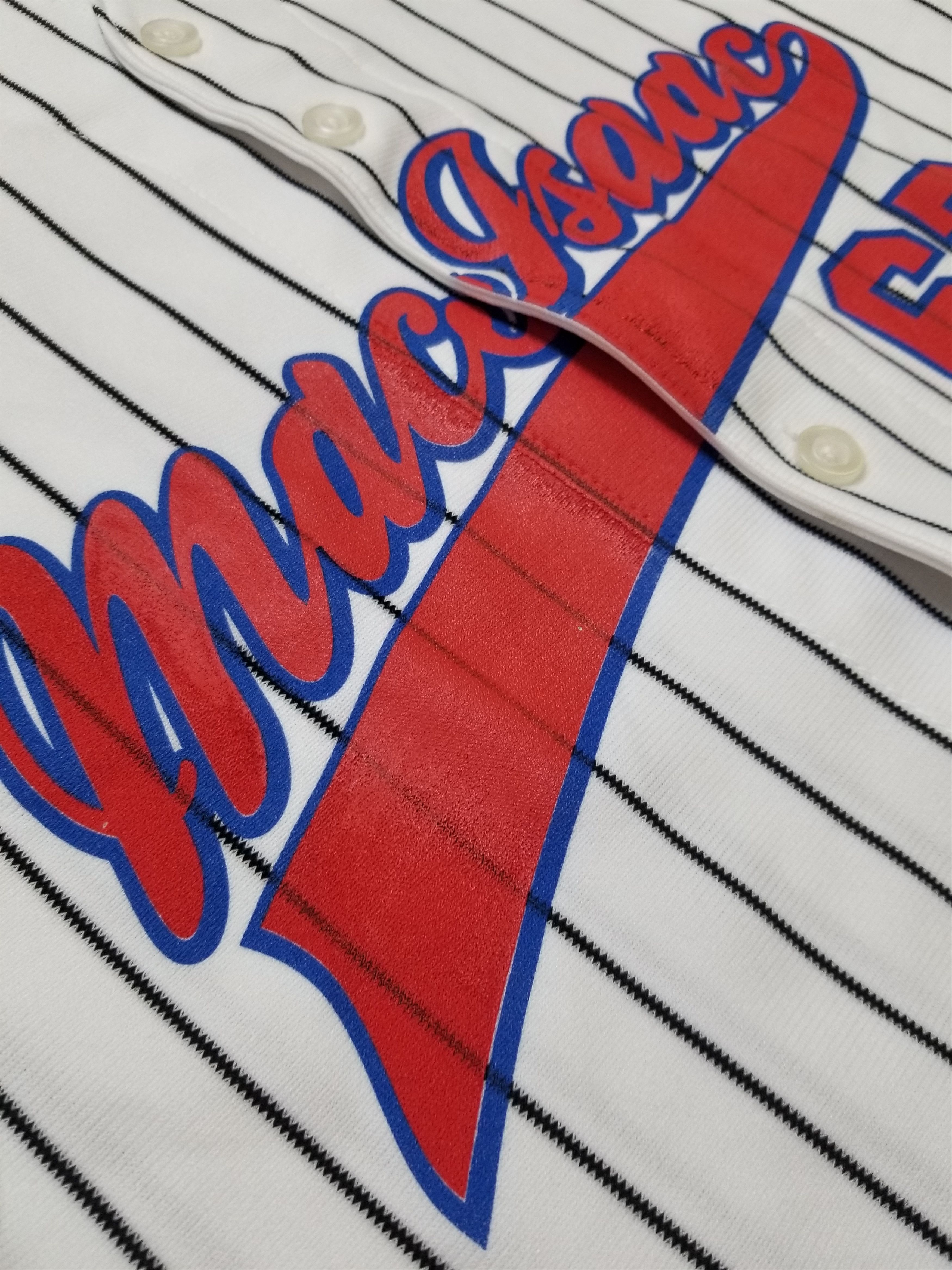 Other Vintage MacIsaag Athletic Knit Baseball Jersey Size US S / EU 44-46 / 1 - 6 Thumbnail