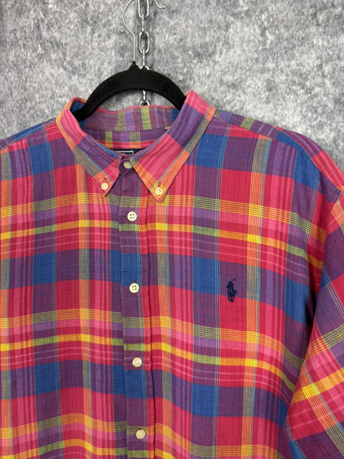 Polo Ralph Lauren Shirt Polo Ralph Lauren USA men’s size XL vintage rare 90s Size US XL / EU 56 / 4 - 9 Thumbnail
