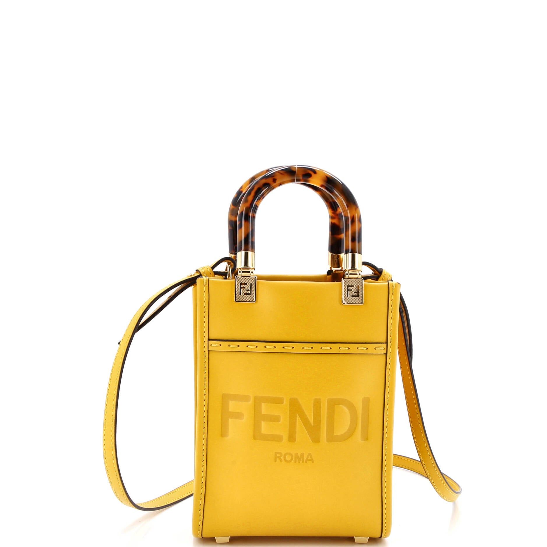 Fendi Sunshine Shopper Tote Size ONE SIZE - 1 Thumbnail