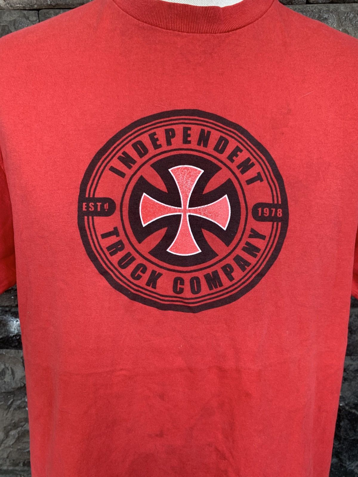 Independent Truck Co. Vintage Independent Truck Company Skateboards T shirt Size US L / EU 52-54 / 3 - 2 Thumbnail