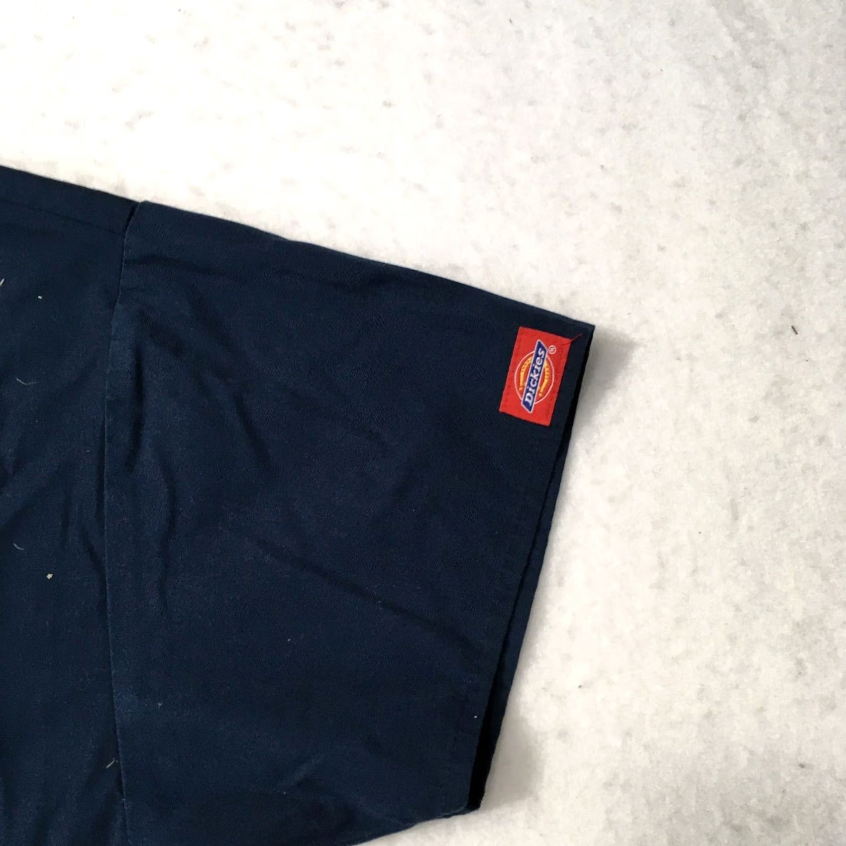 Dickies Dickies Scrub Top Womans XS Blue With Pocket Size US XS / EU 42 / 0 - 5 Thumbnail