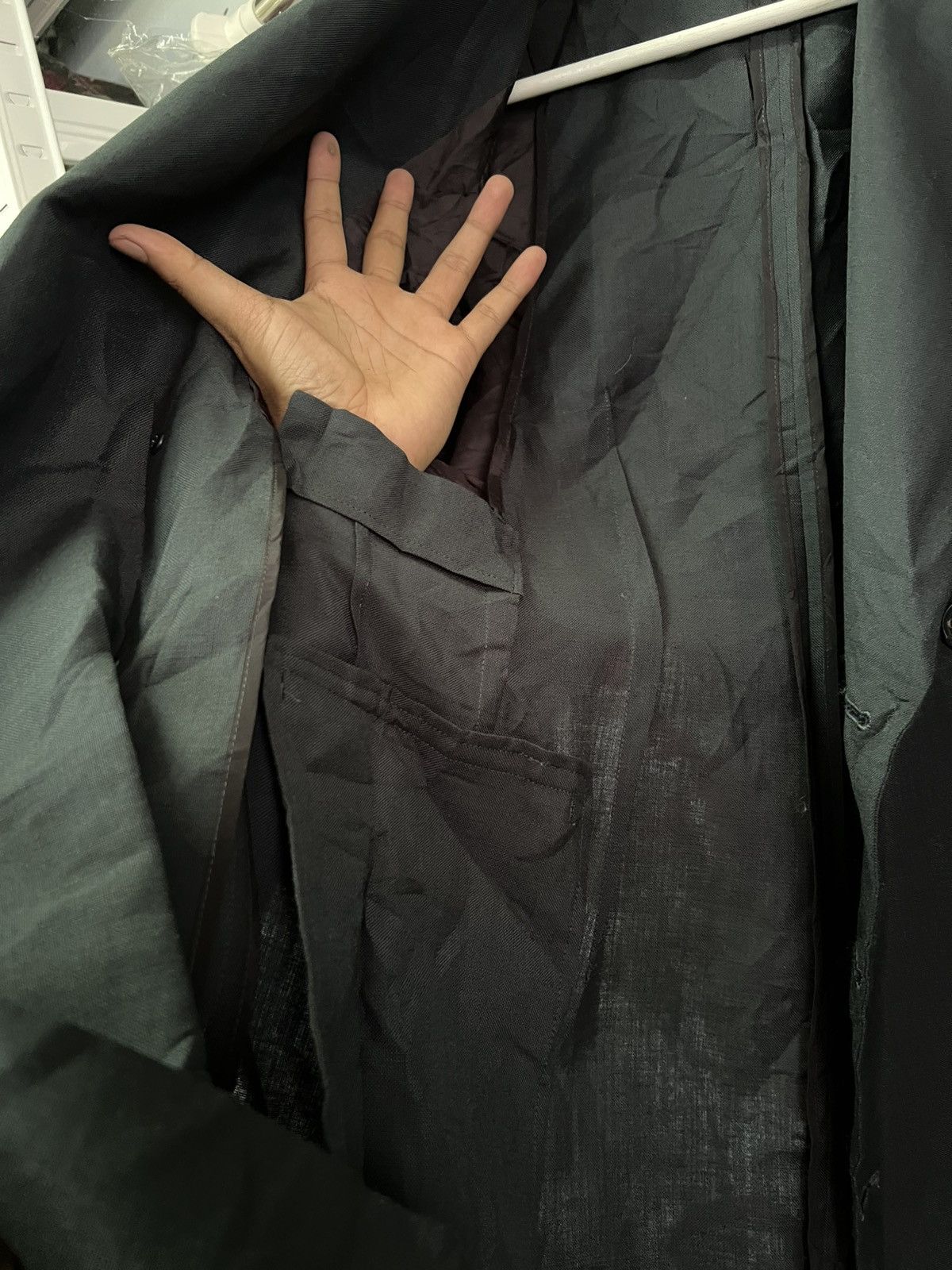 Yohji Yamamoto Yohji Yamamoto Sign Size S / US 4 / IT 40 - 14 Thumbnail