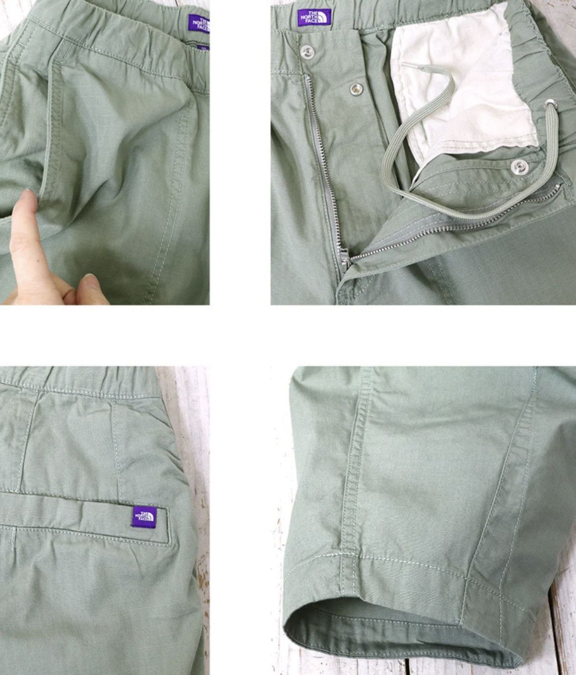 The North Face × The North Face Purple Label The North Face Purple Label Cropped Field Pants Size US 32 / EU 48 - 3 Thumbnail