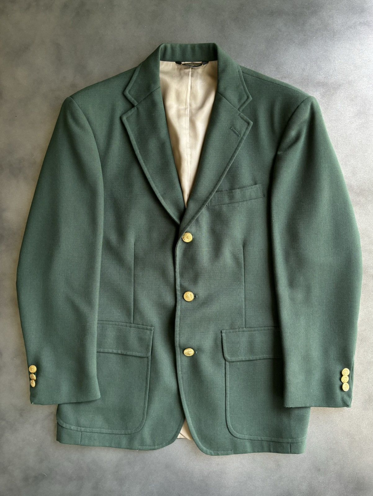 Orvis × Vintage 1990s Vintage Orvis Sports Coat Vintage Rowing Blazer 38s US Size 38S - 2 Thumbnail