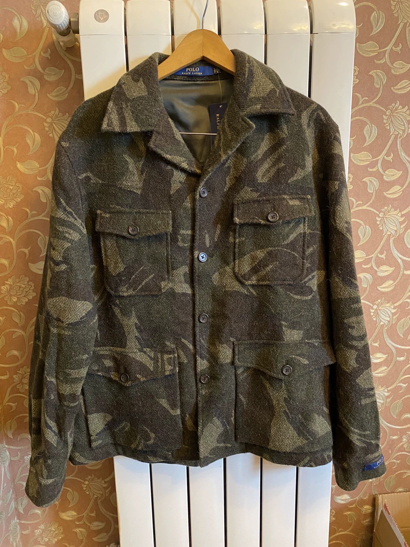 Ralph Lauren RALPH LAUREN RRL Camo 4-Pocket Field Jacket 42 Size US XS / EU 42 / 0 - 1 Thumbnail