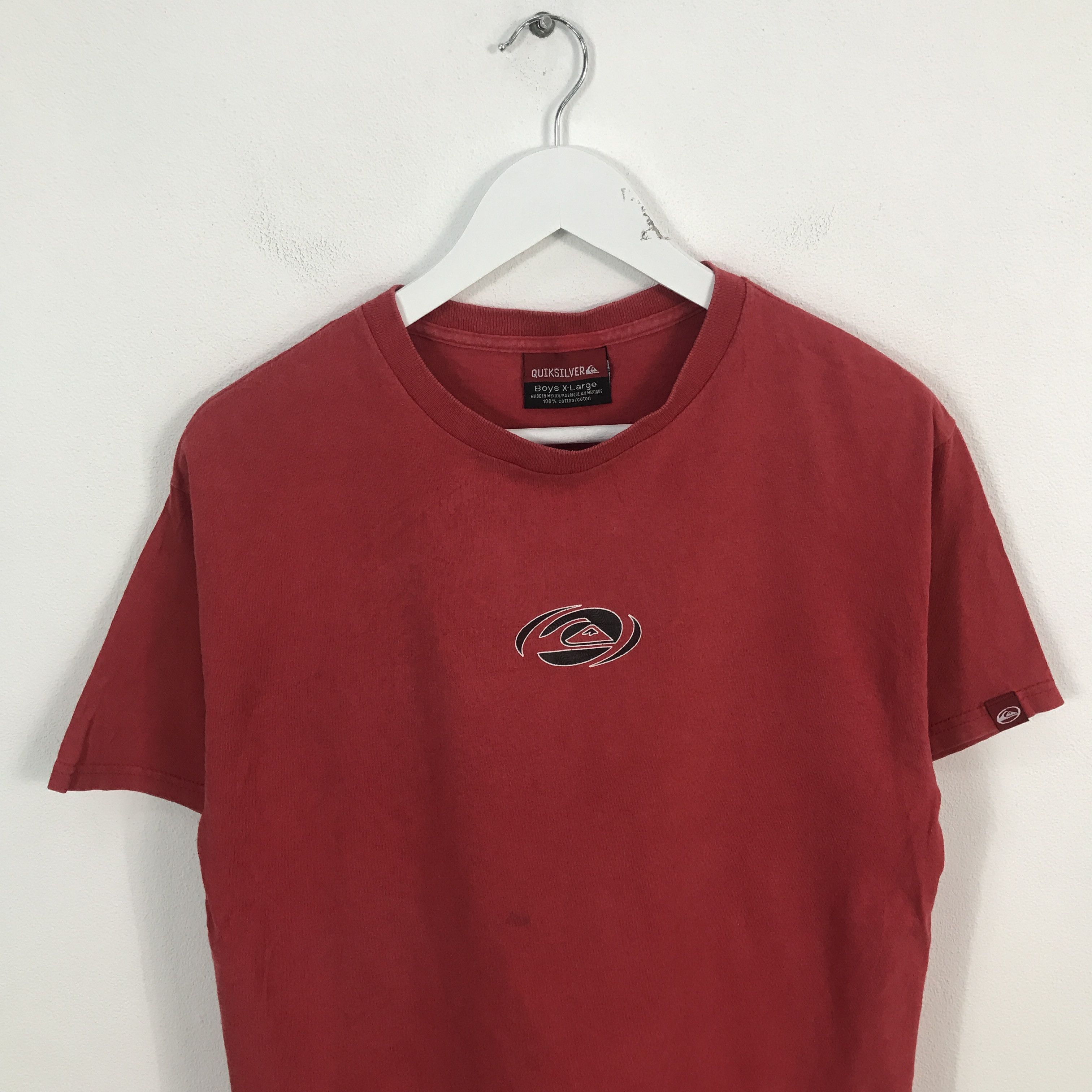 Quiksilver Rare Quiksilver Big Logo t-shirt Size US M / EU 48-50 / 2 - 3 Thumbnail
