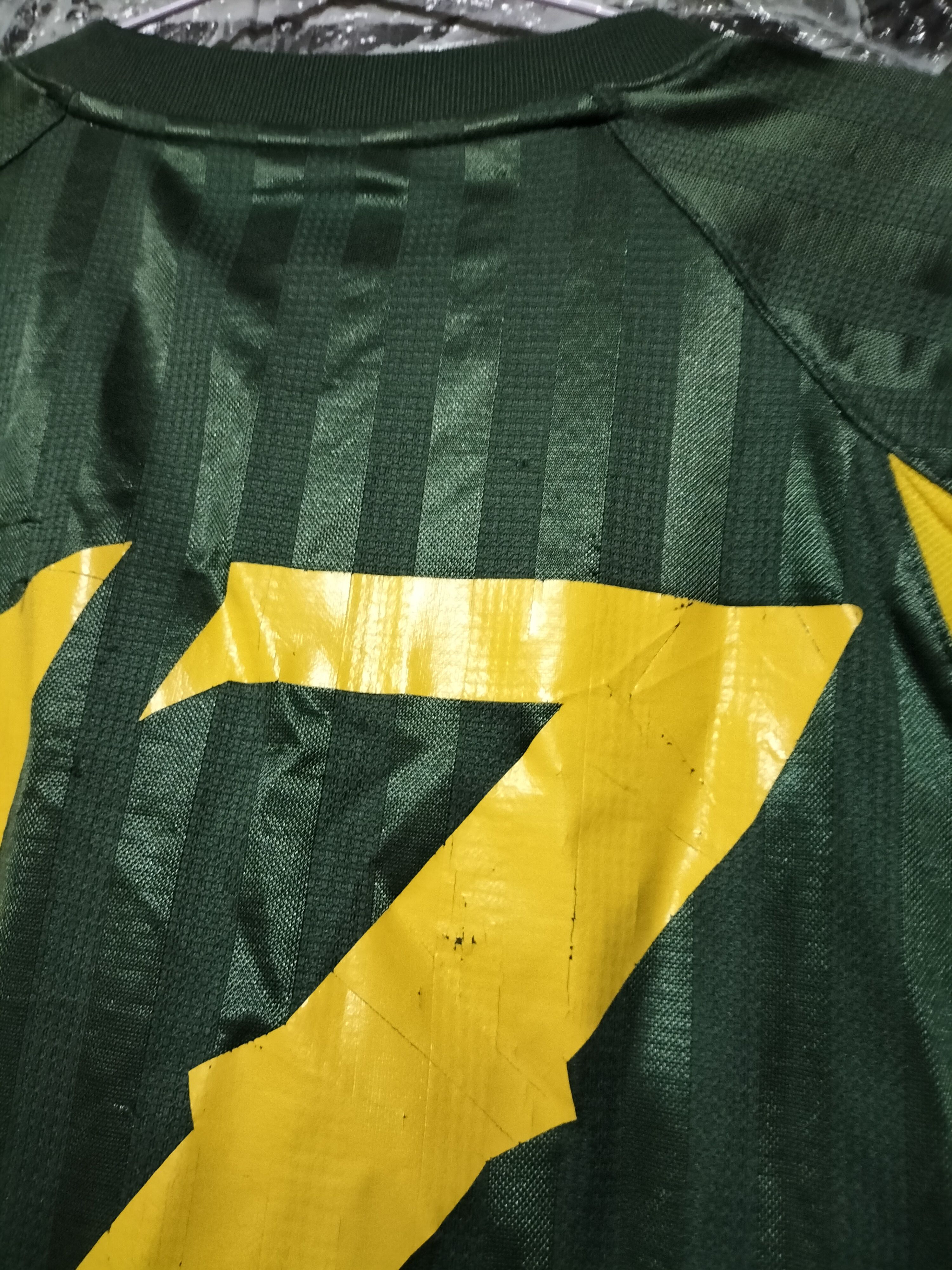 Lotto Sport Vintage Lotto Soccer Club No 17 Calico Italia back numbers Size US S / EU 44-46 / 1 - 11 Thumbnail