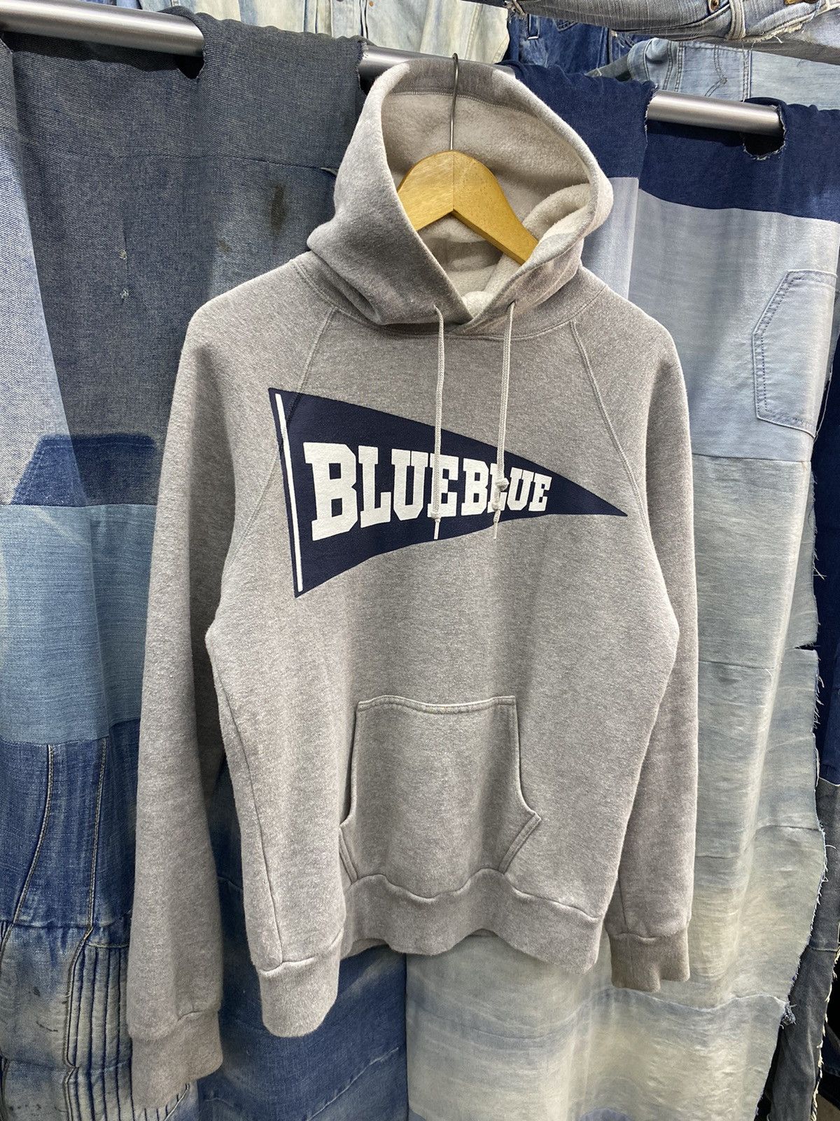 Blue Blue Japan × Japanese Brand Blue blue japan grey hoodie Size US M / EU 48-50 / 2 - 4 Thumbnail