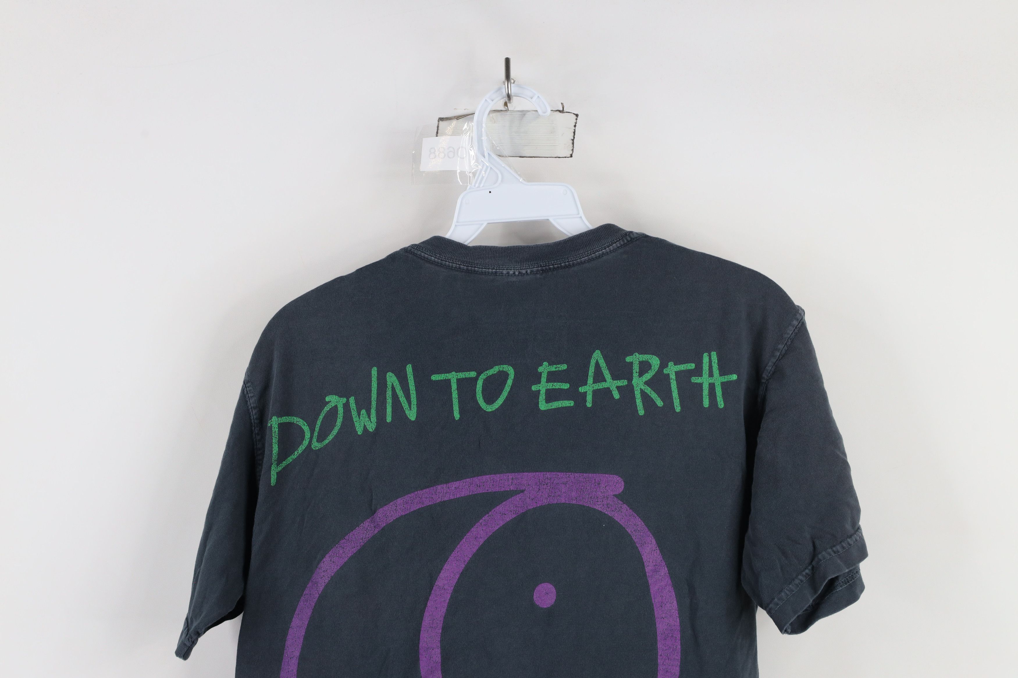Vintage Astroworld Travis Scott Put On A Happy Face T-Shirt Gray Size US S / EU 44-46 / 1 - 10 Thumbnail