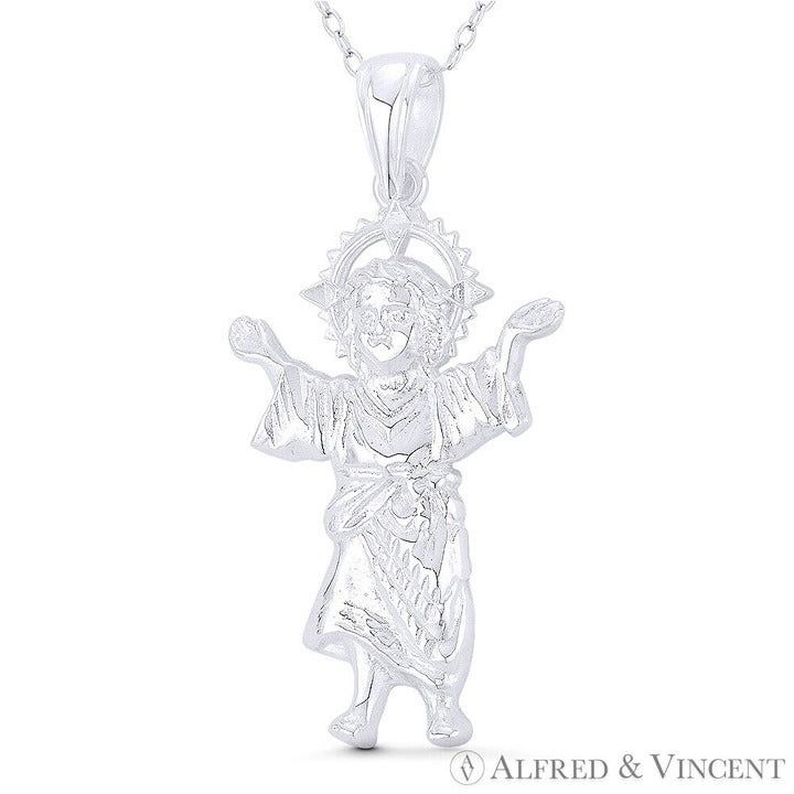 Other Divino Santo Nino Baby Jesus w/ Halo Pendant Size ONE SIZE - 1 Preview