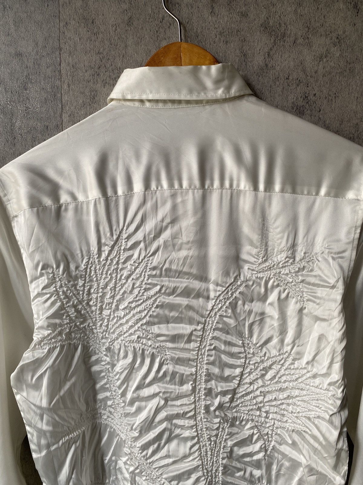 Tornado Mart SS2022 Tornado Mart Plant Pattern Embroidery Sateen Shirt Size US M / EU 48-50 / 2 - 9 Thumbnail