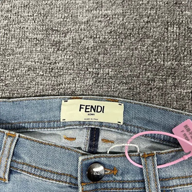 Fendi Fendi Limited Edition Karl Lagerfeld Jeans Size 24" / US 00 / IT 34 - 5 Thumbnail