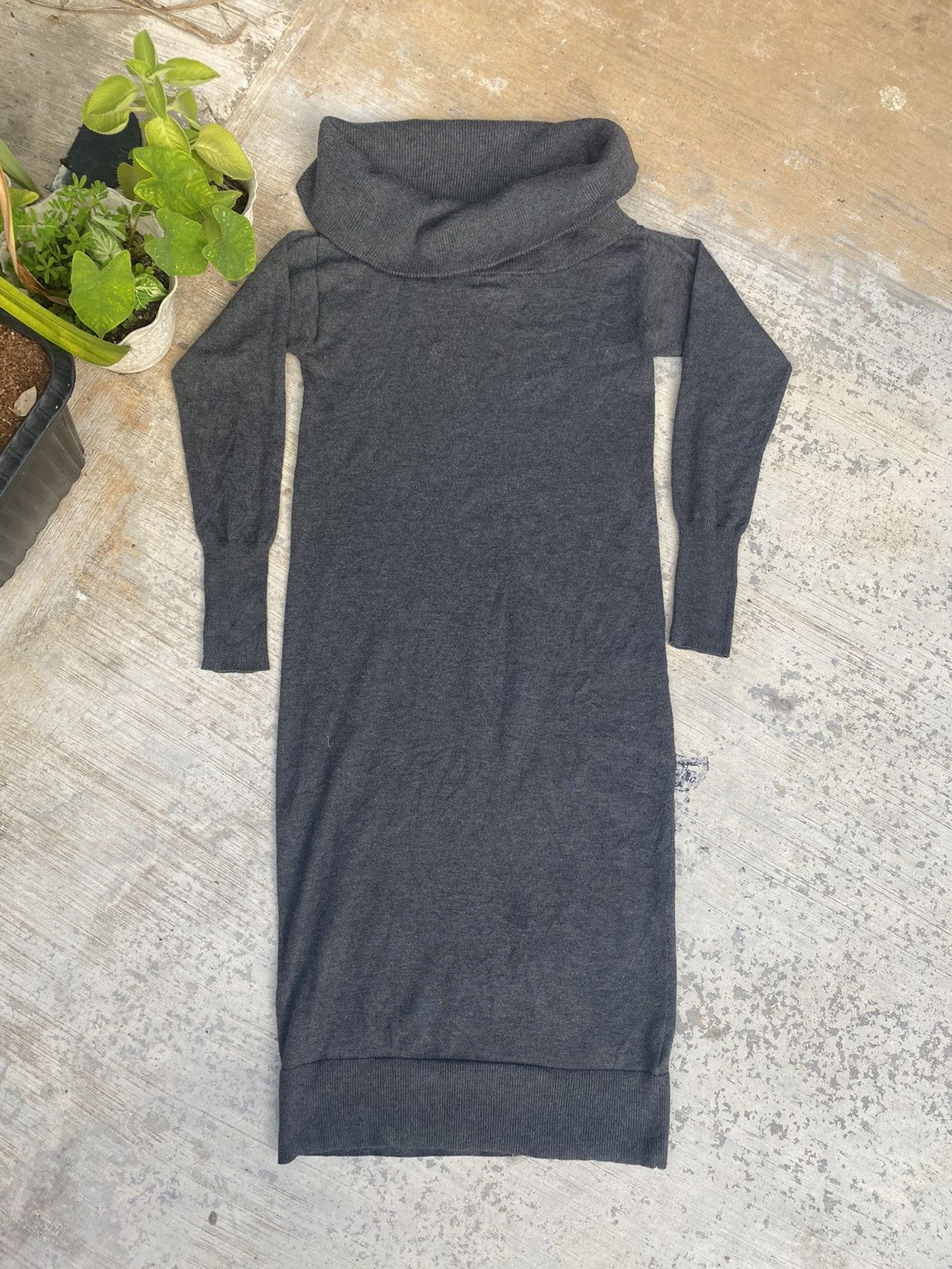 Vintage ⚡️Final drop⚡️ Adam et Rope turtleneck sweater long dresses Size S / US 4 / IT 40 - 1 Preview