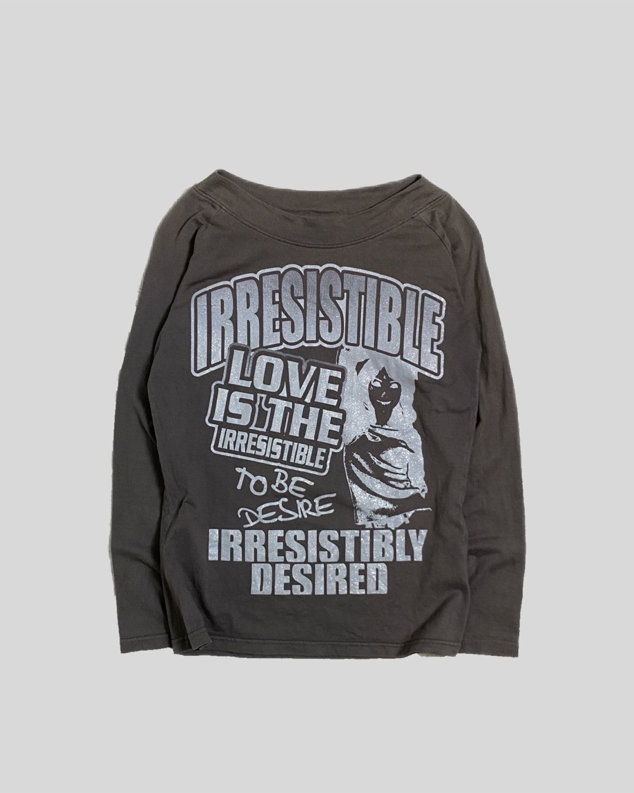Japanese Brand y2k Vkei Style Dig deep long sleeve tee X Hysteric Glamour Size US L / EU 52-54 / 3 - 1 Thumbnail